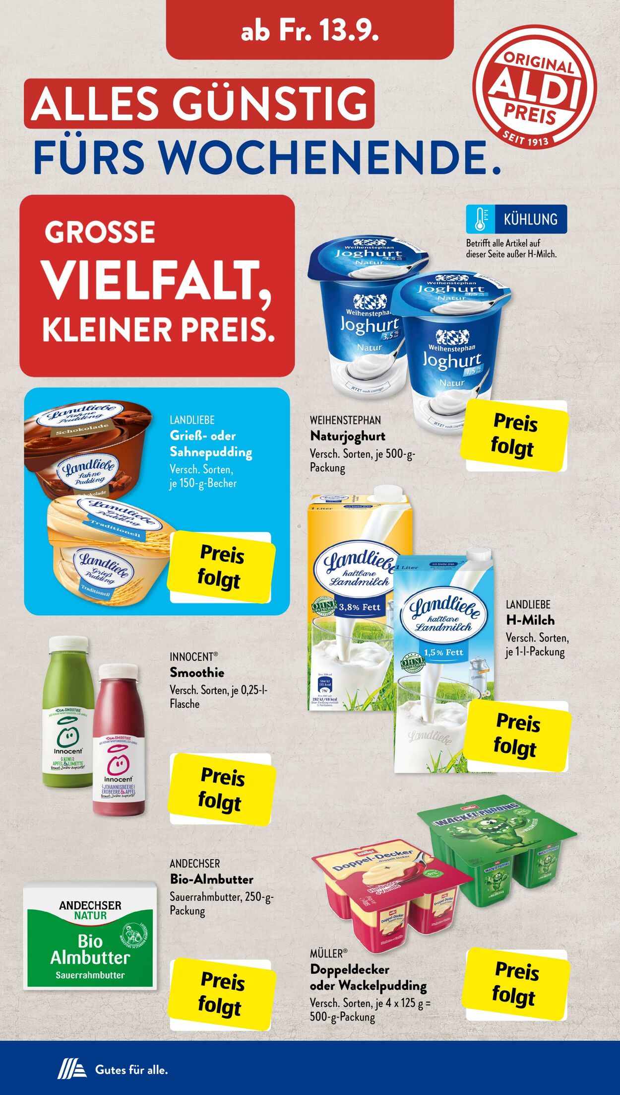 Prospekt ALDI SÜD 08.09.2024 - 14.09.2024