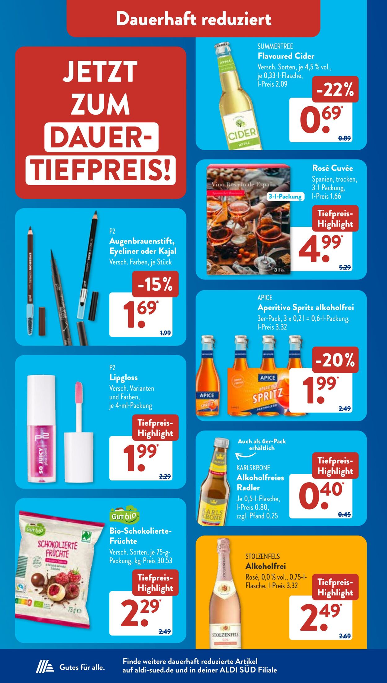 Prospekt ALDI SÜD 08.09.2024 - 14.09.2024