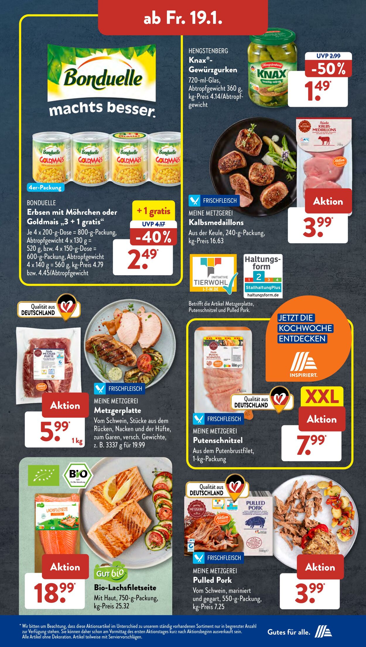 Prospekt ALDI SÜD 15.01.2024 - 20.01.2024