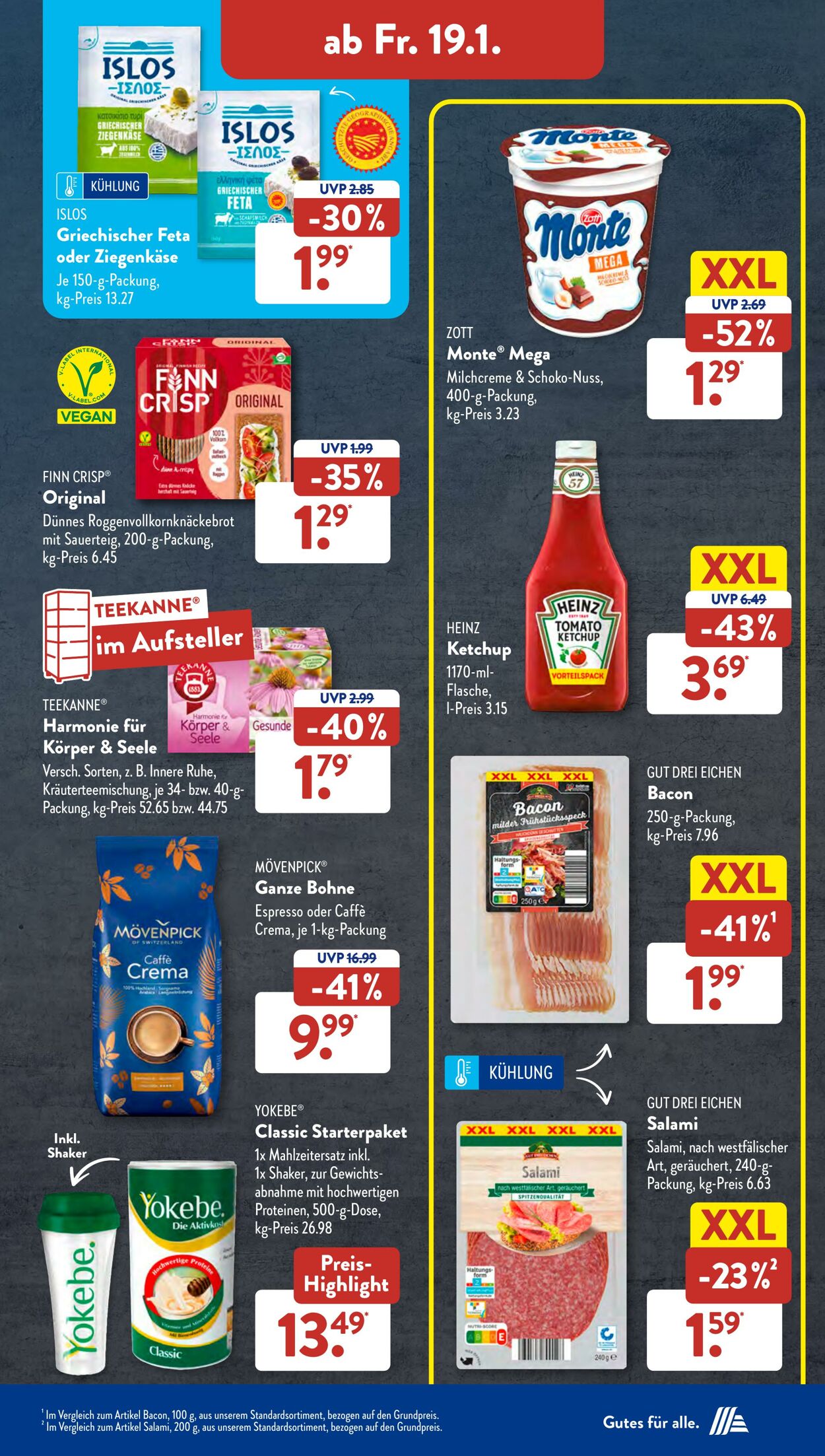 Prospekt ALDI SÜD 15.01.2024 - 20.01.2024