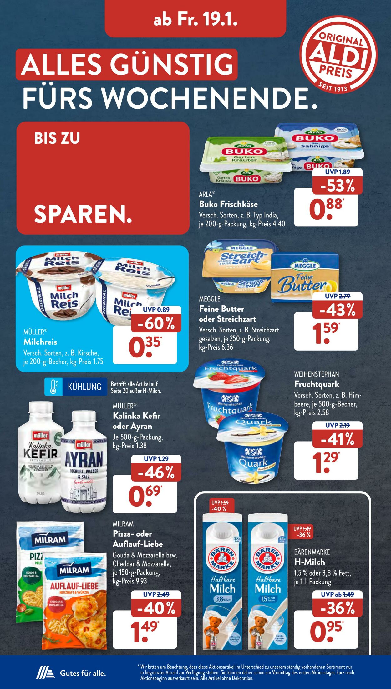 Prospekt ALDI SÜD 15.01.2024 - 20.01.2024