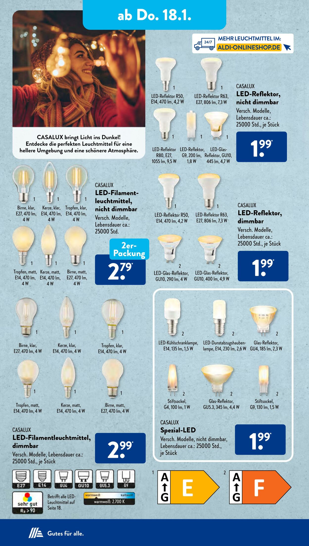 Prospekt ALDI SÜD 15.01.2024 - 20.01.2024