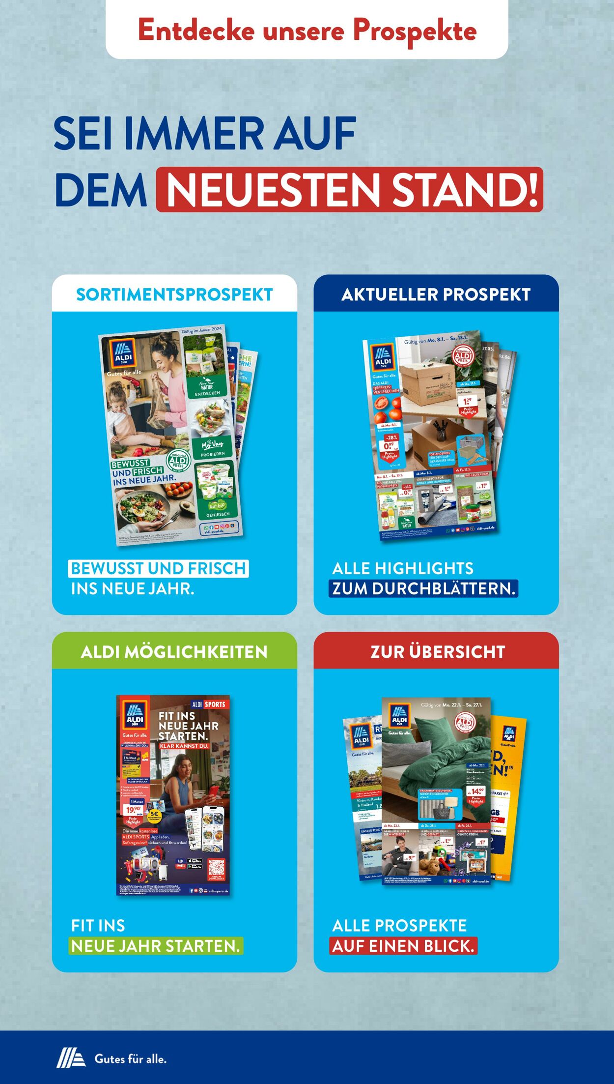 Prospekt ALDI SÜD 15.01.2024 - 20.01.2024