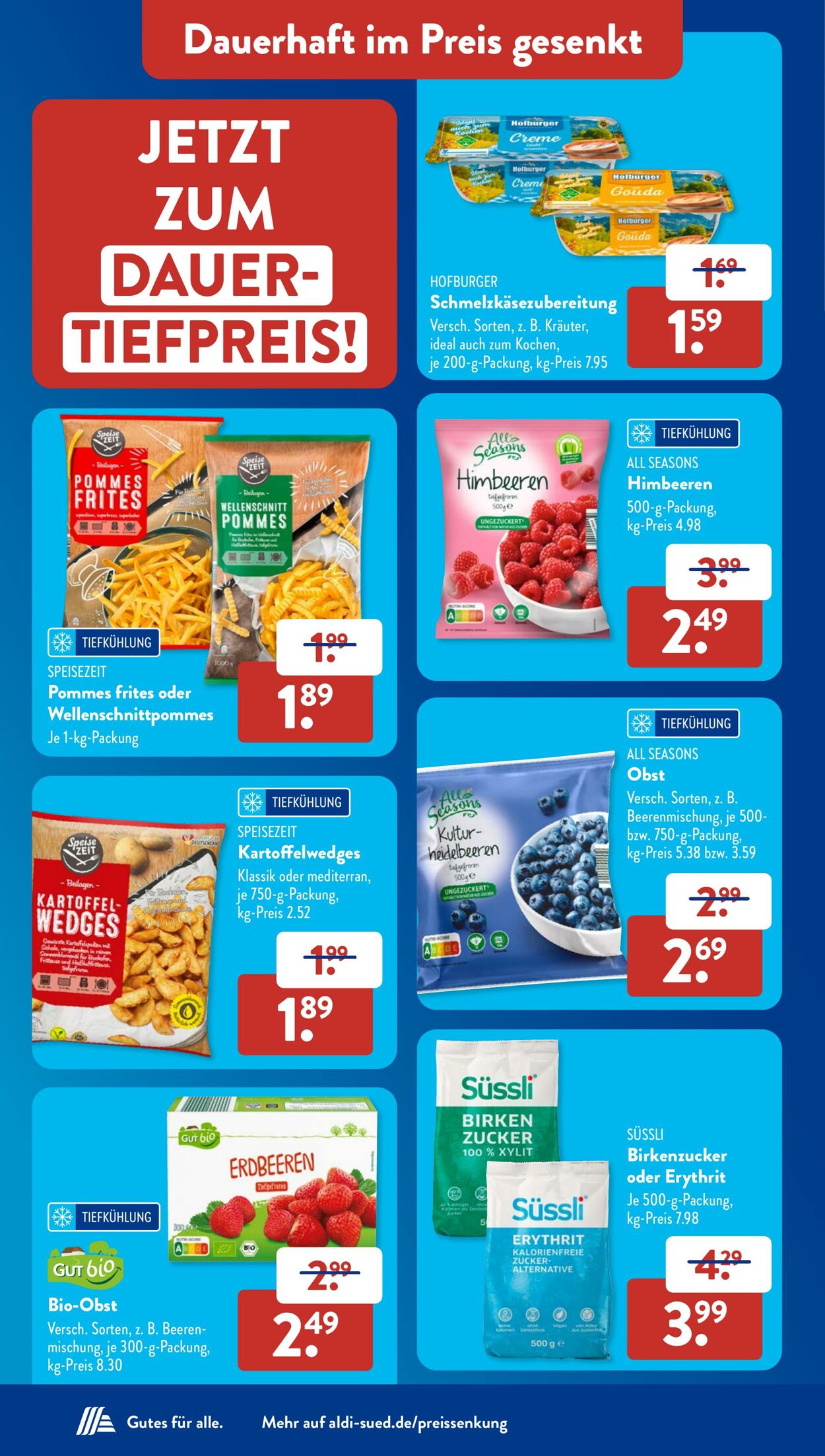 Prospekt ALDI SÜD 13.11.2023 - 18.11.2023