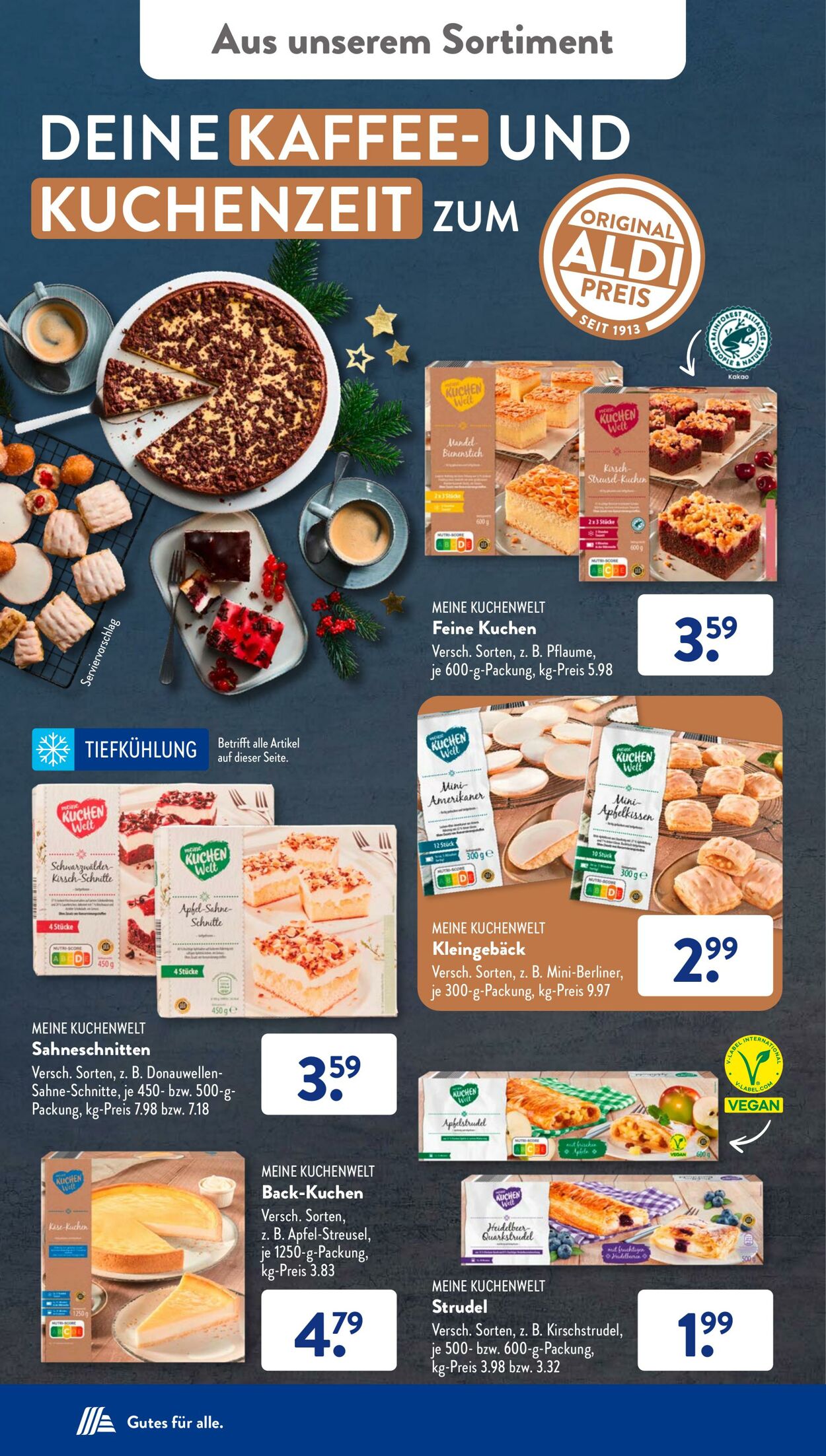 Prospekt ALDI SÜD 13.11.2023 - 18.11.2023