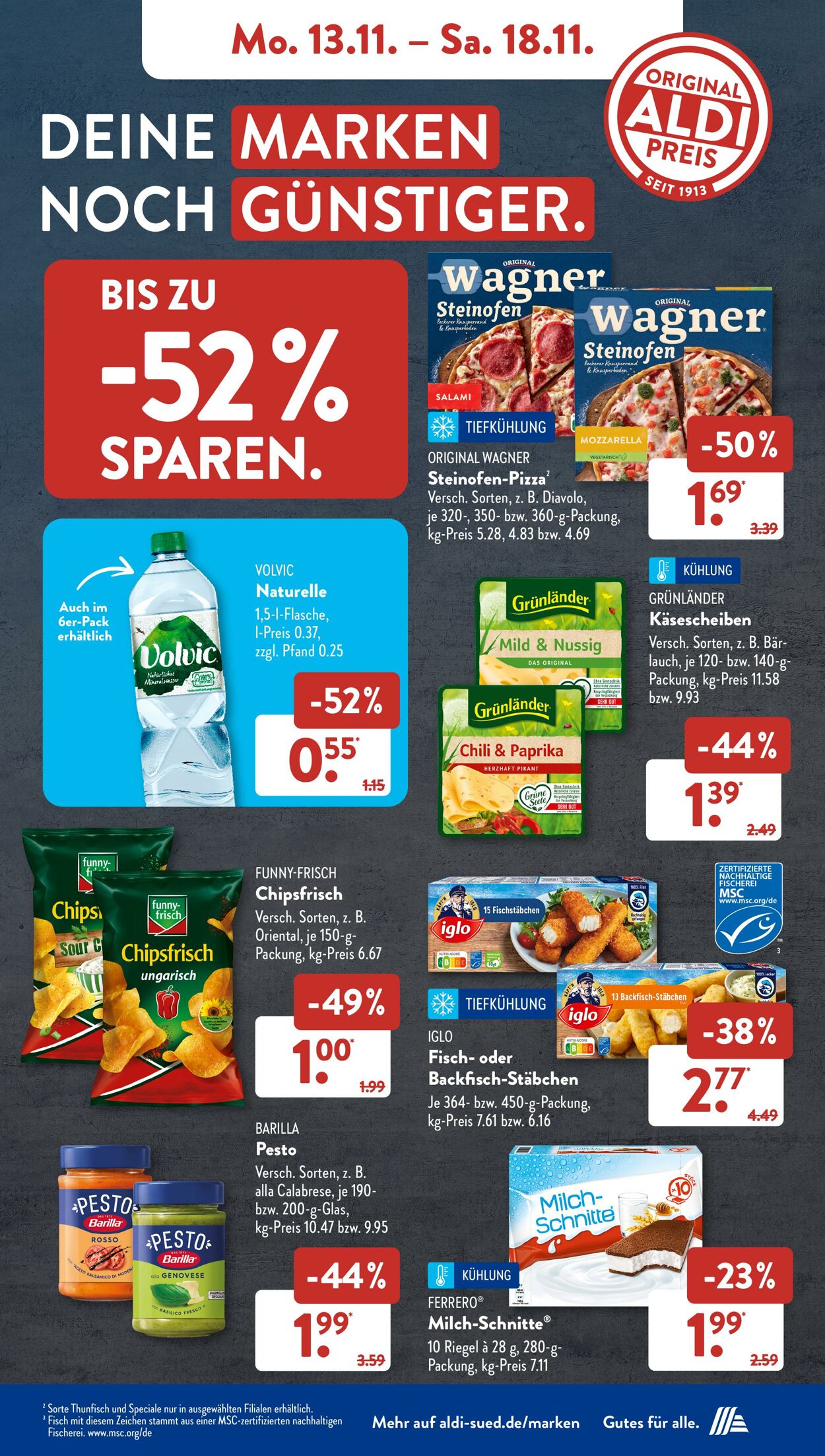 Prospekt ALDI SÜD 13.11.2023 - 18.11.2023