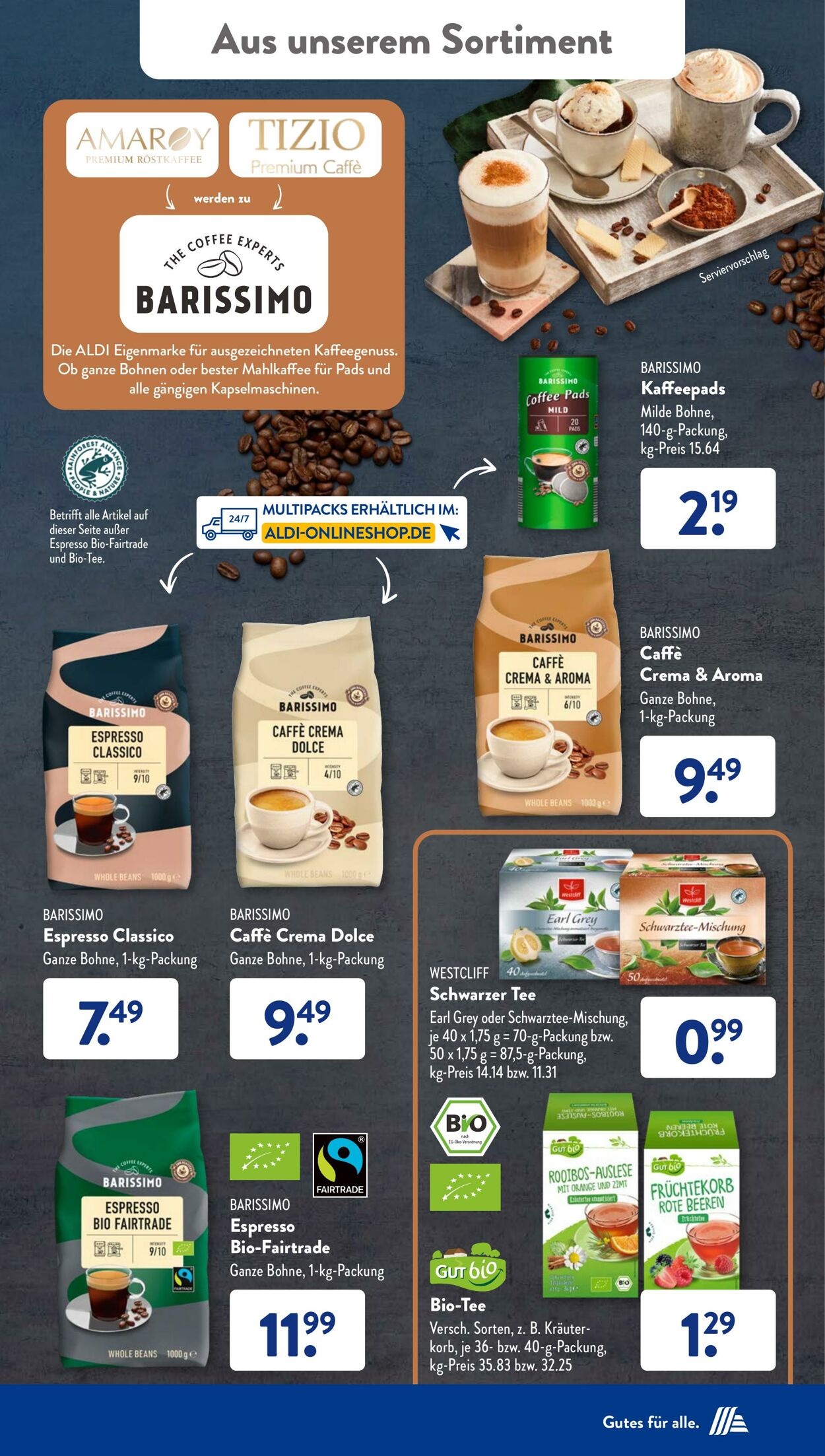 Prospekt ALDI SÜD 13.11.2023 - 18.11.2023