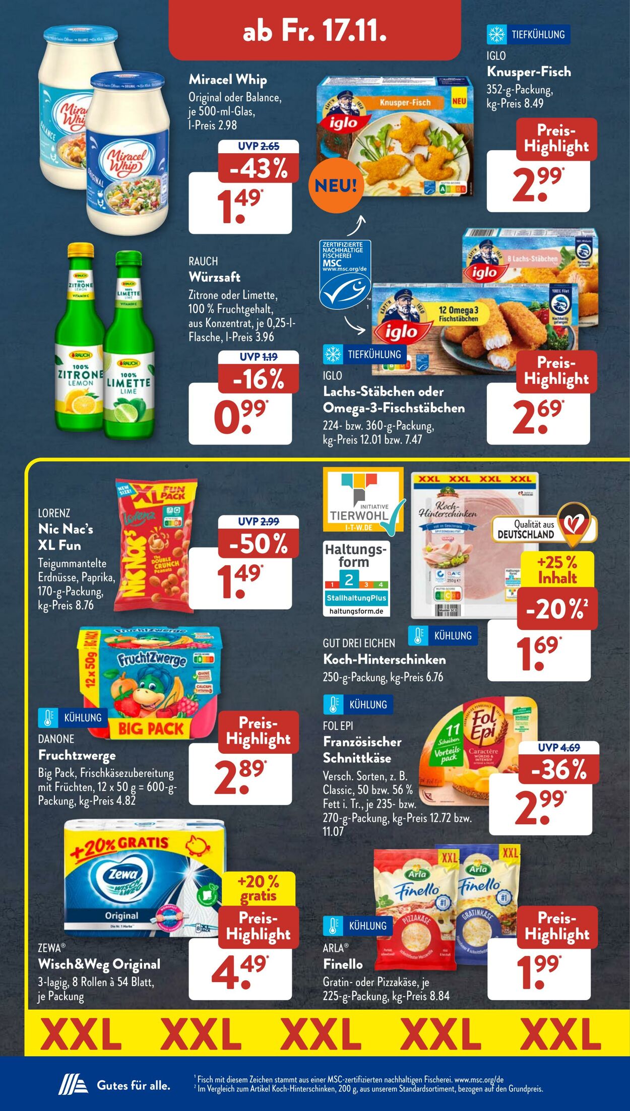 Prospekt ALDI SÜD 13.11.2023 - 18.11.2023