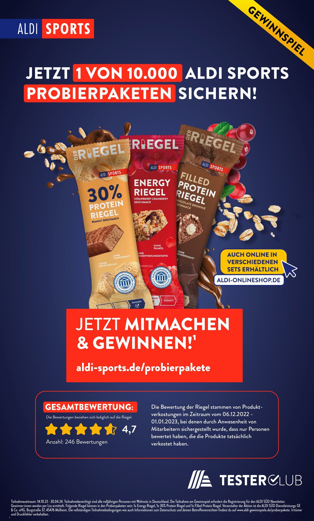 Prospekt ALDI SÜD 13.11.2023 - 18.11.2023