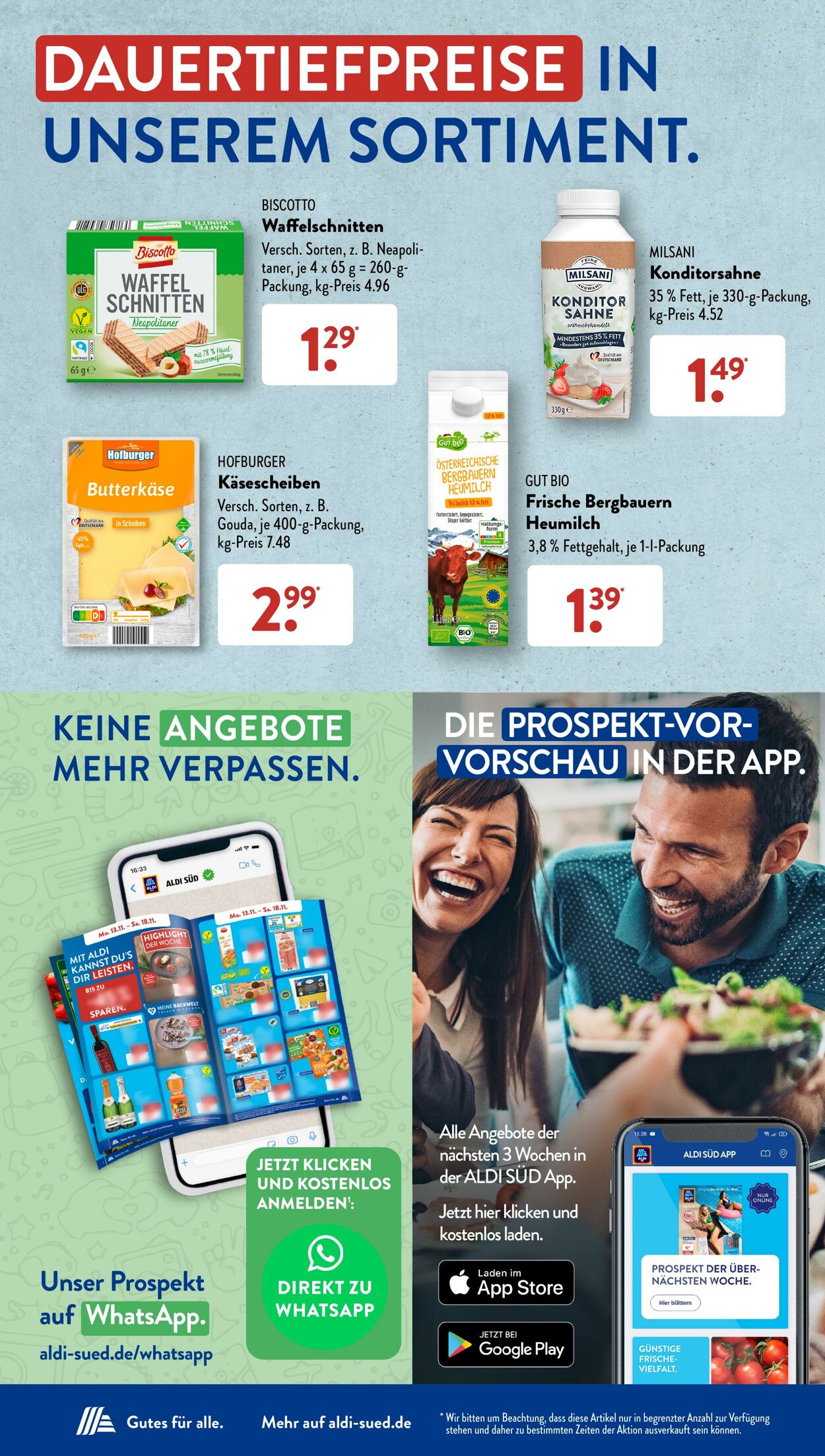 Prospekt ALDI SÜD 13.11.2023 - 18.11.2023