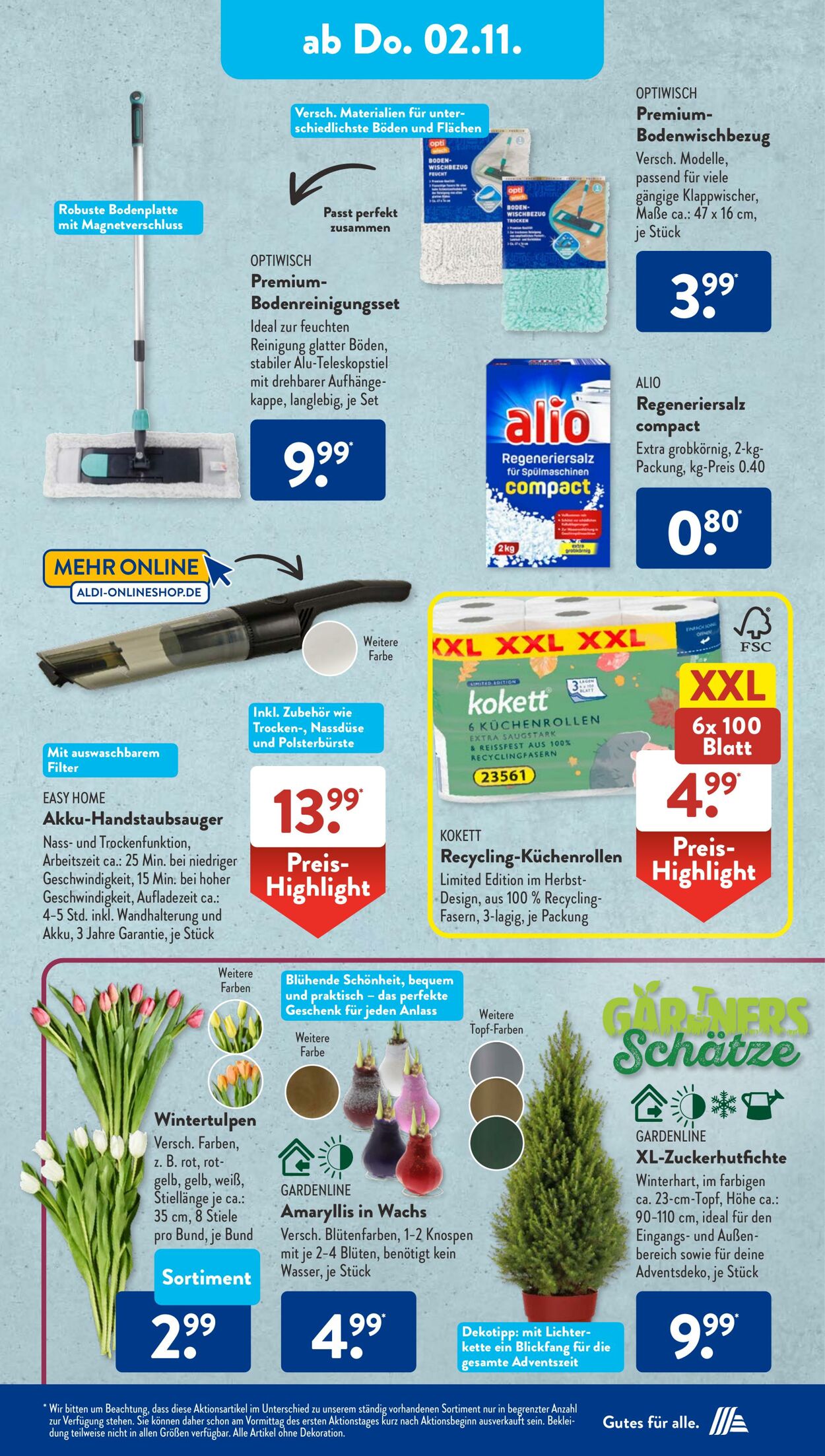 Prospekt ALDI SÜD 30.10.2023 - 04.11.2023