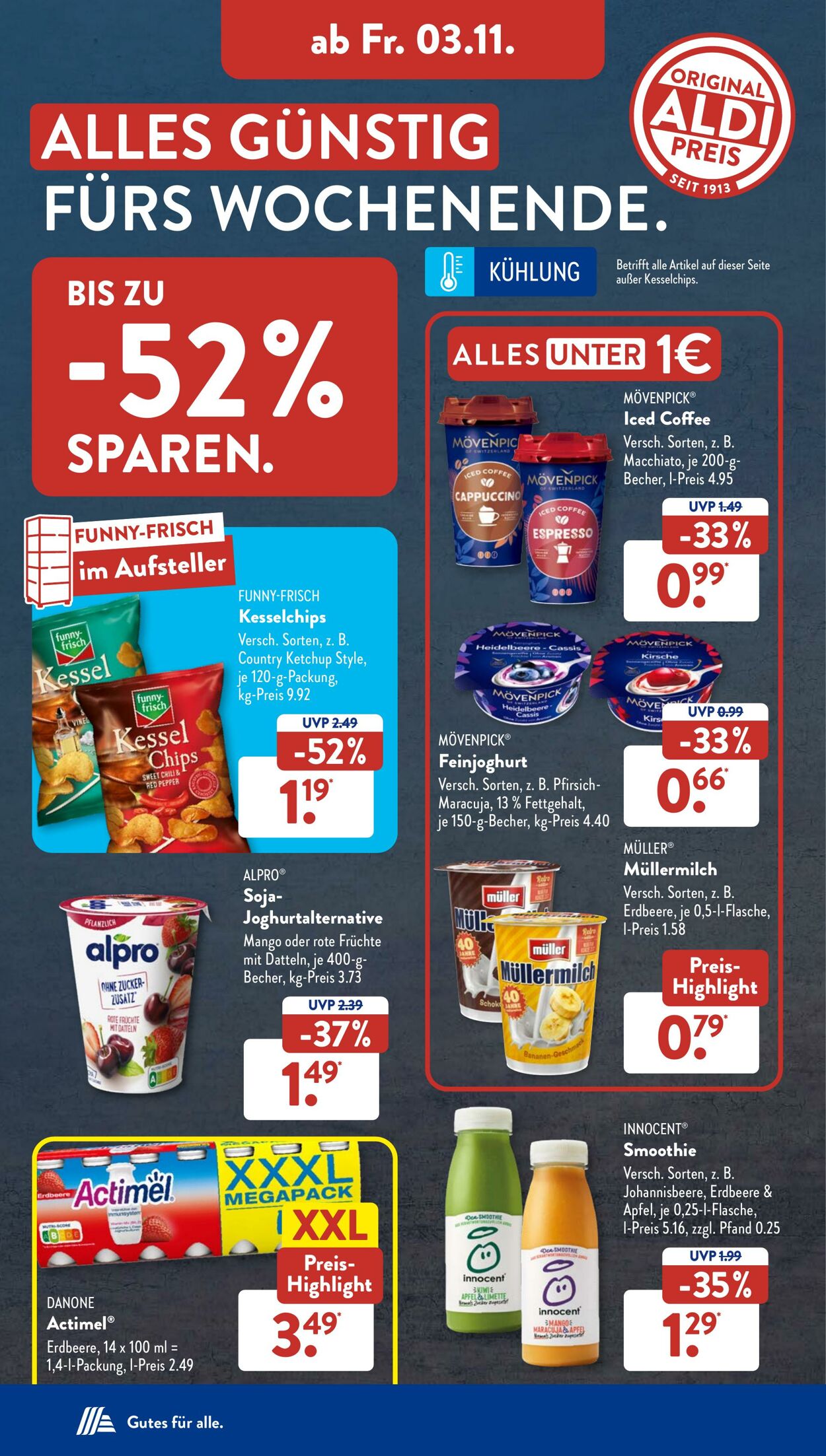 Prospekt ALDI SÜD 30.10.2023 - 04.11.2023