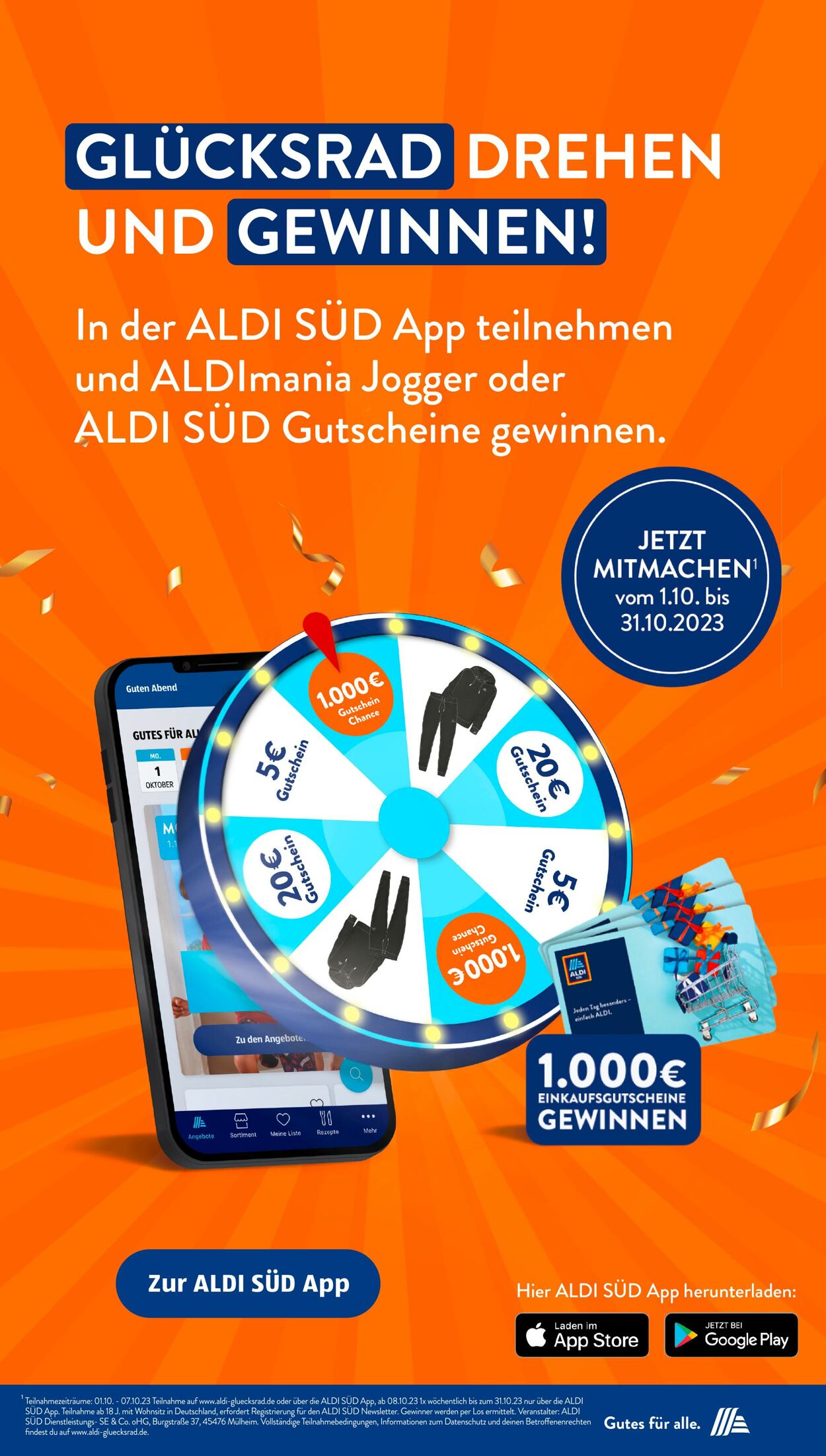 Prospekt ALDI SÜD 30.10.2023 - 04.11.2023