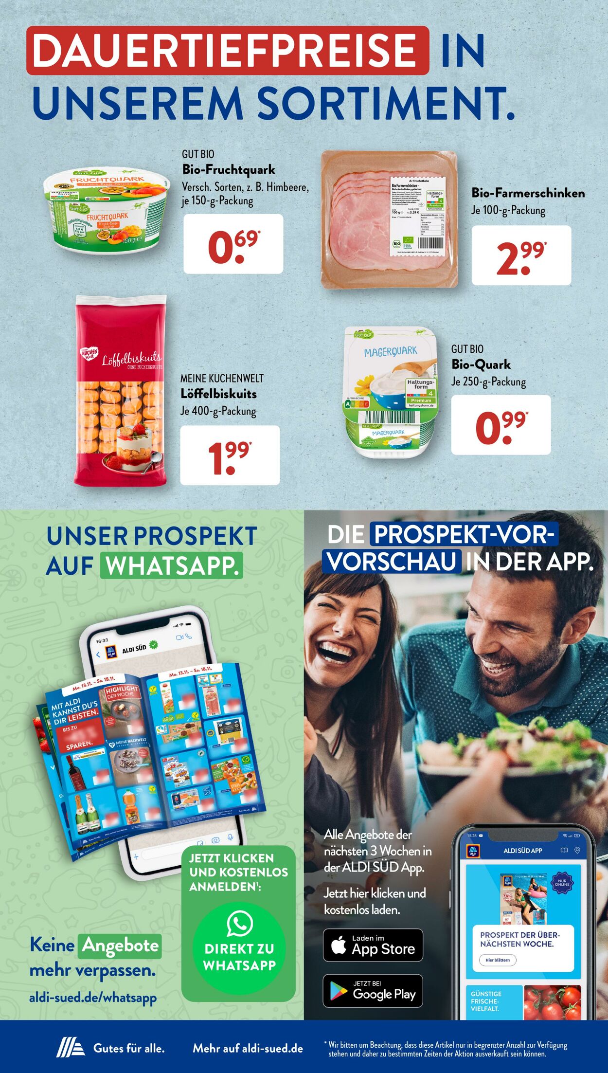 Prospekt ALDI SÜD 30.10.2023 - 04.11.2023