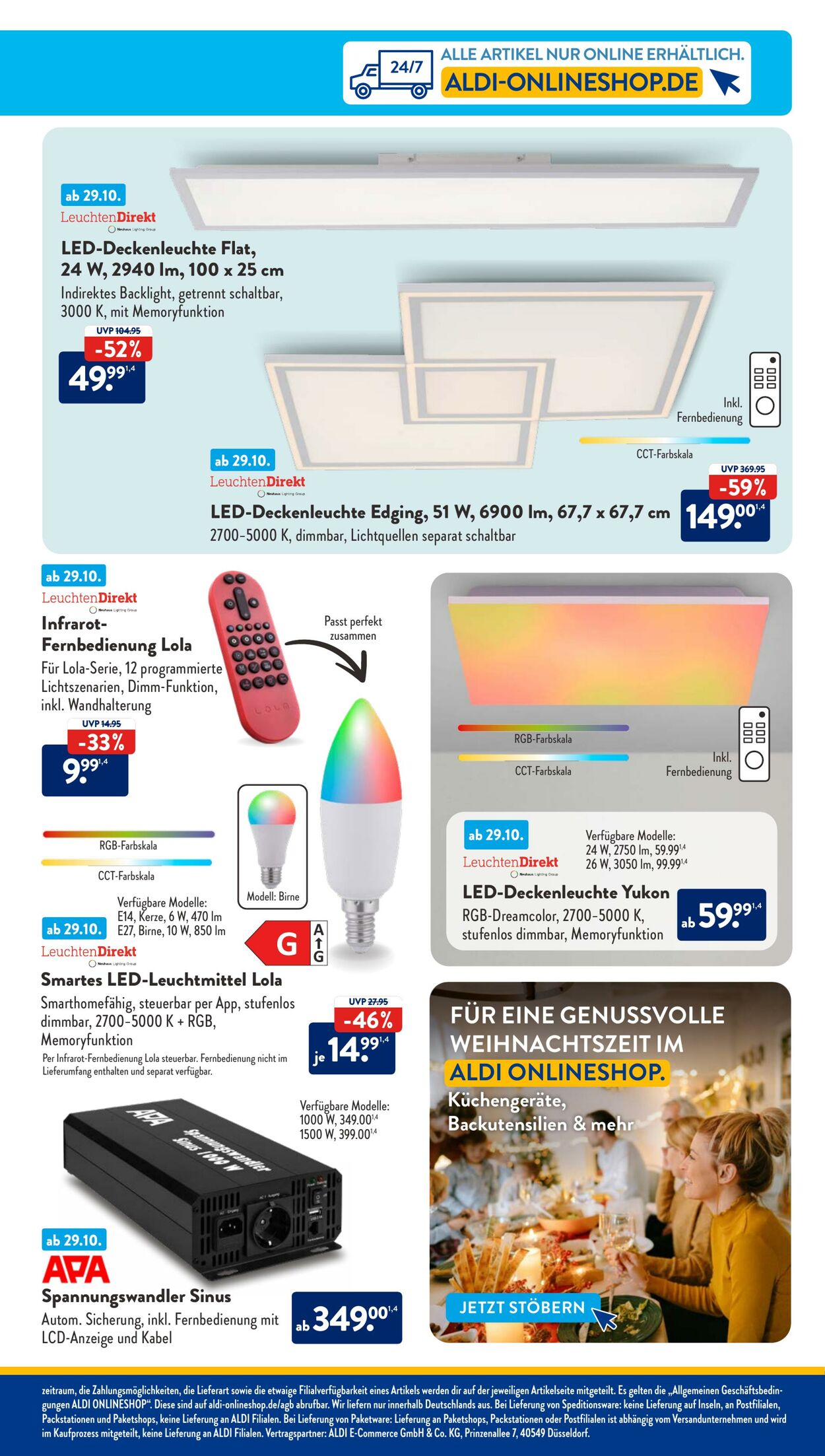 Prospekt ALDI SÜD 30.10.2023 - 04.11.2023