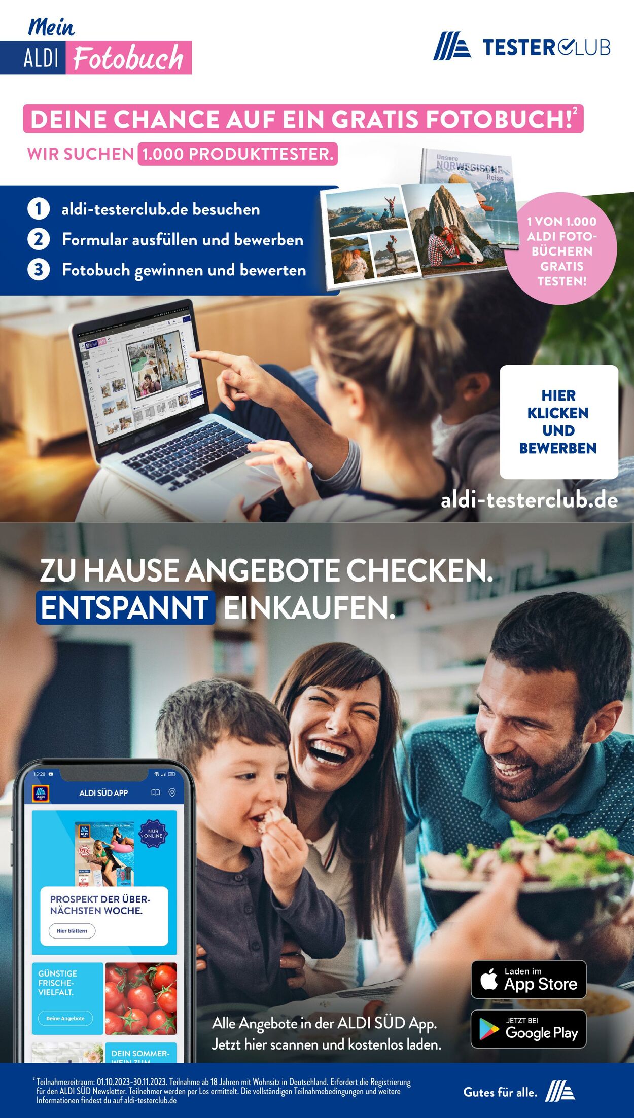 Prospekt ALDI SÜD 30.10.2023 - 04.11.2023