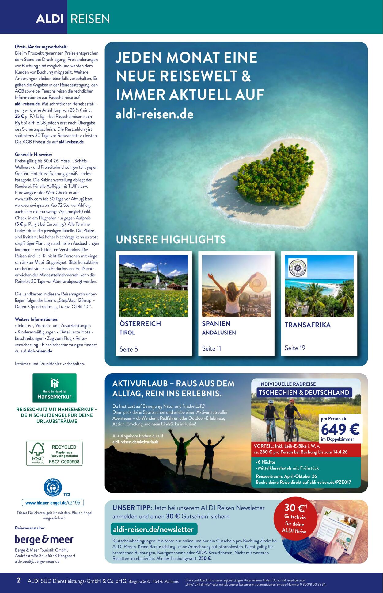 Prospekt ALDI SÜD 01.04.2026 - 09.04.2026