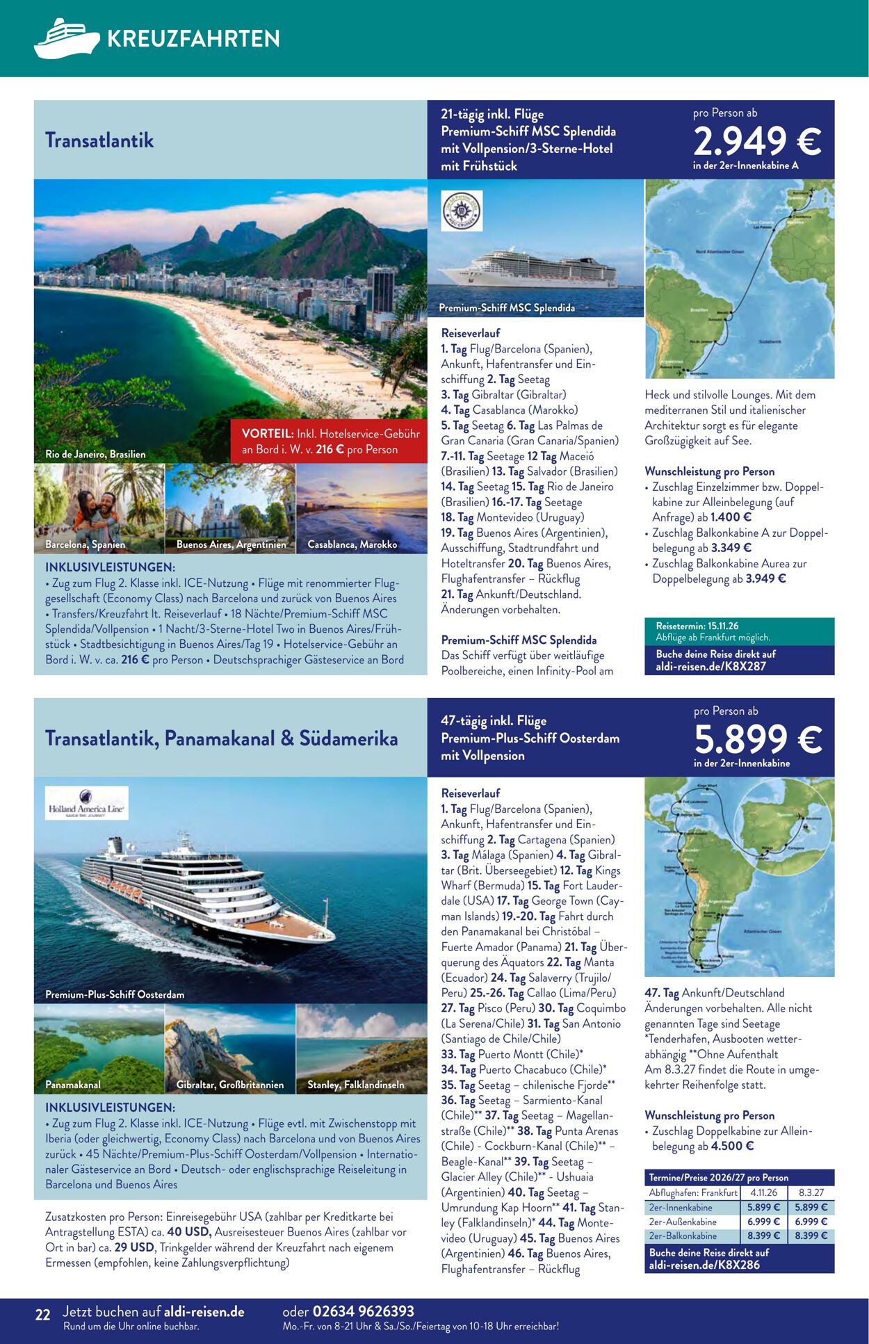 Prospekt ALDI SÜD 01.04.2026 - 09.04.2026