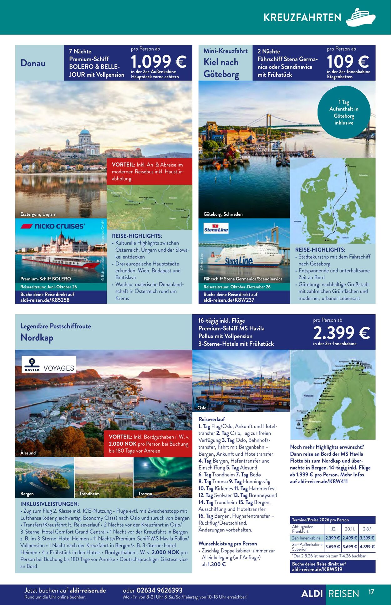 Prospekt ALDI SÜD 01.04.2026 - 09.04.2026