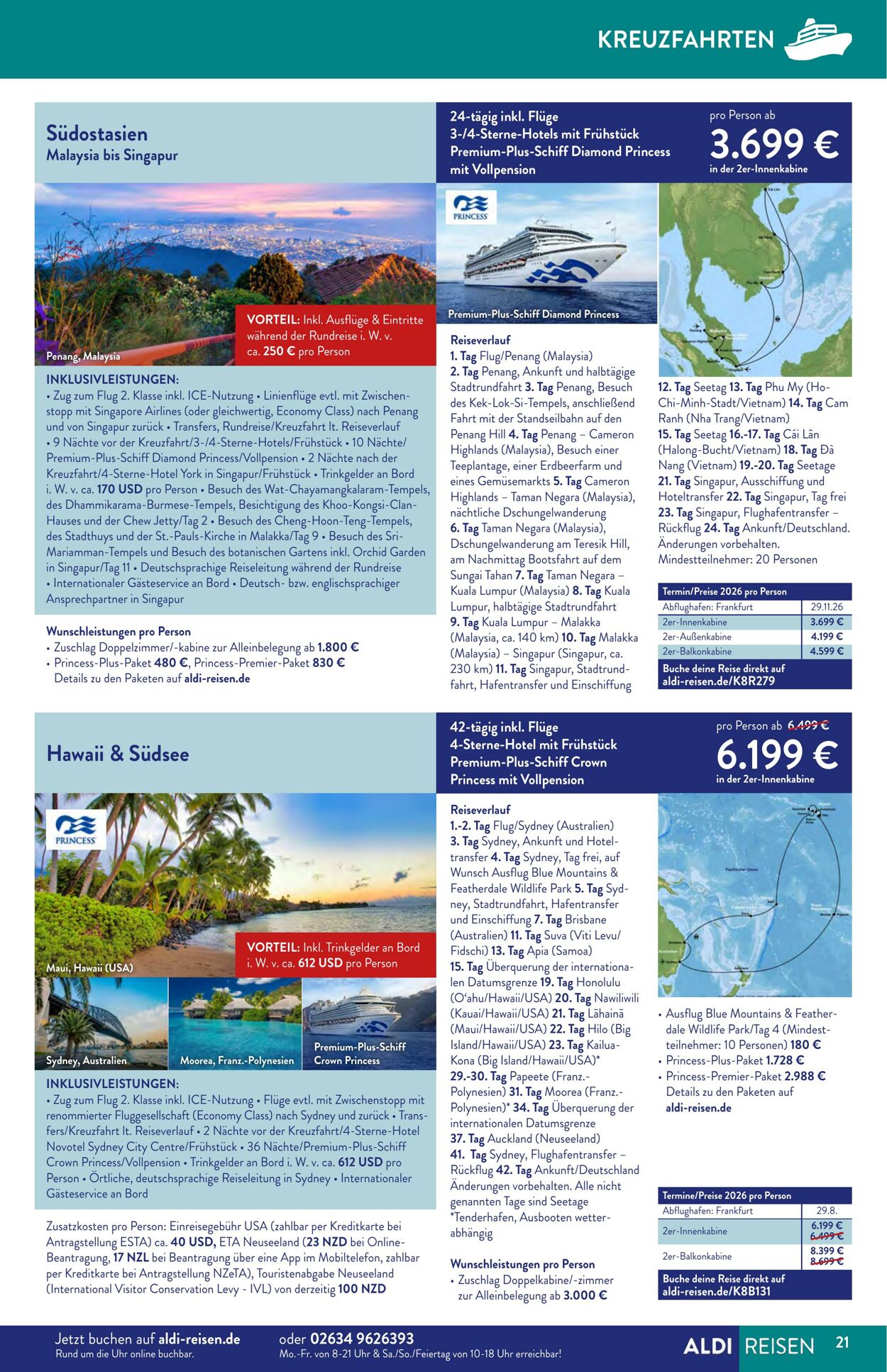 Prospekt ALDI SÜD 01.04.2026 - 09.04.2026