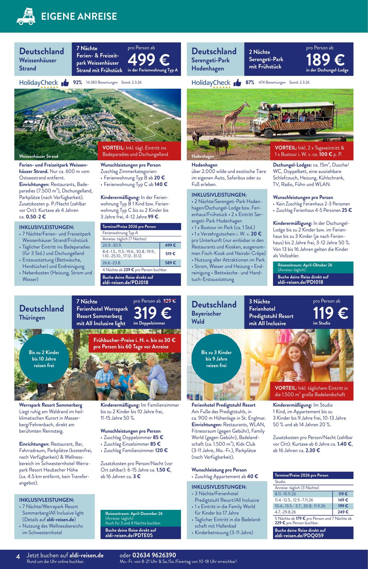 Prospekt ALDI SÜD 01.04.2026 - 09.04.2026