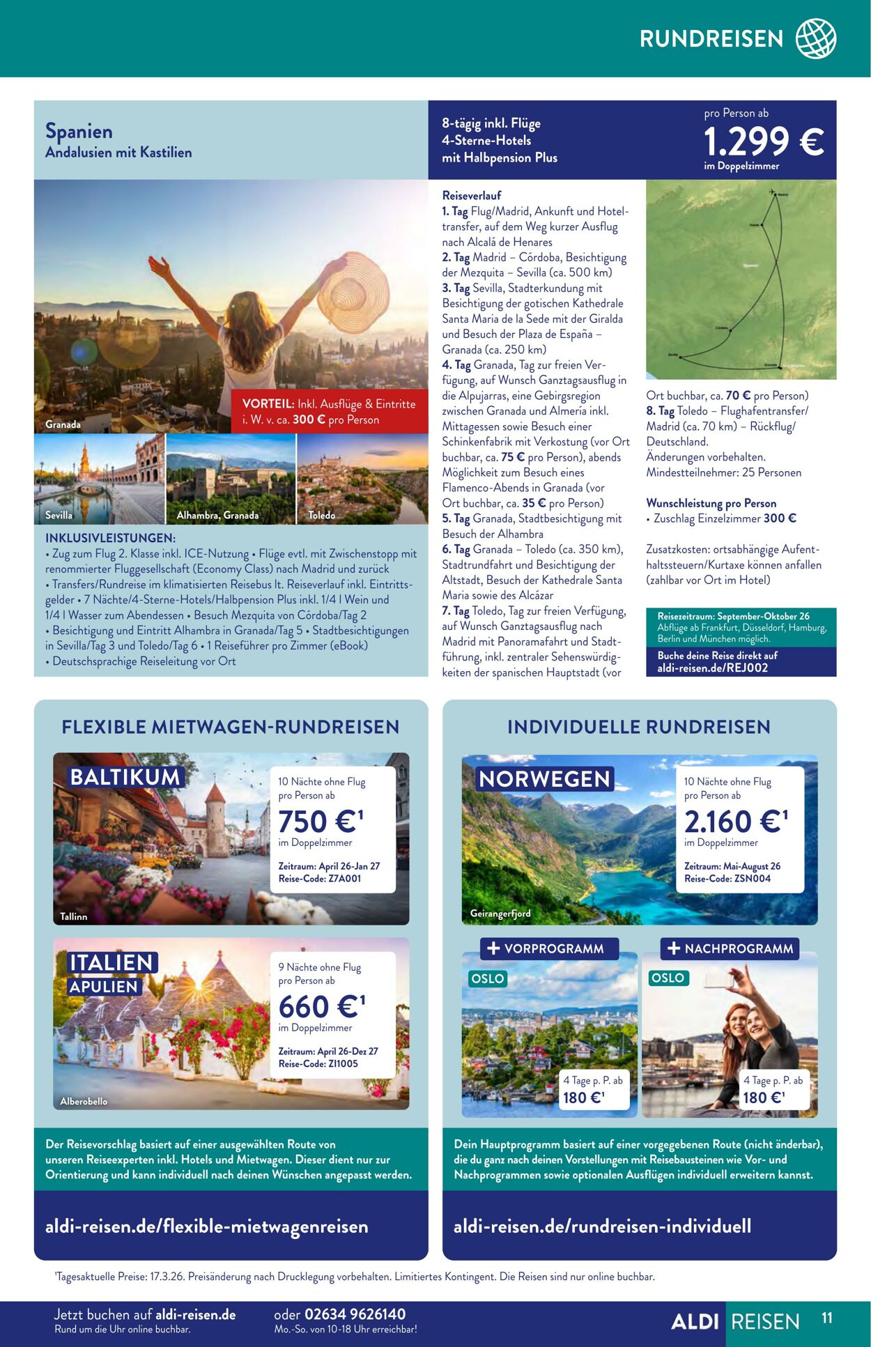 Prospekt ALDI SÜD 01.04.2026 - 09.04.2026