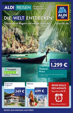 Prospekt ALDI SÜD 01.04.2026 - 09.04.2026