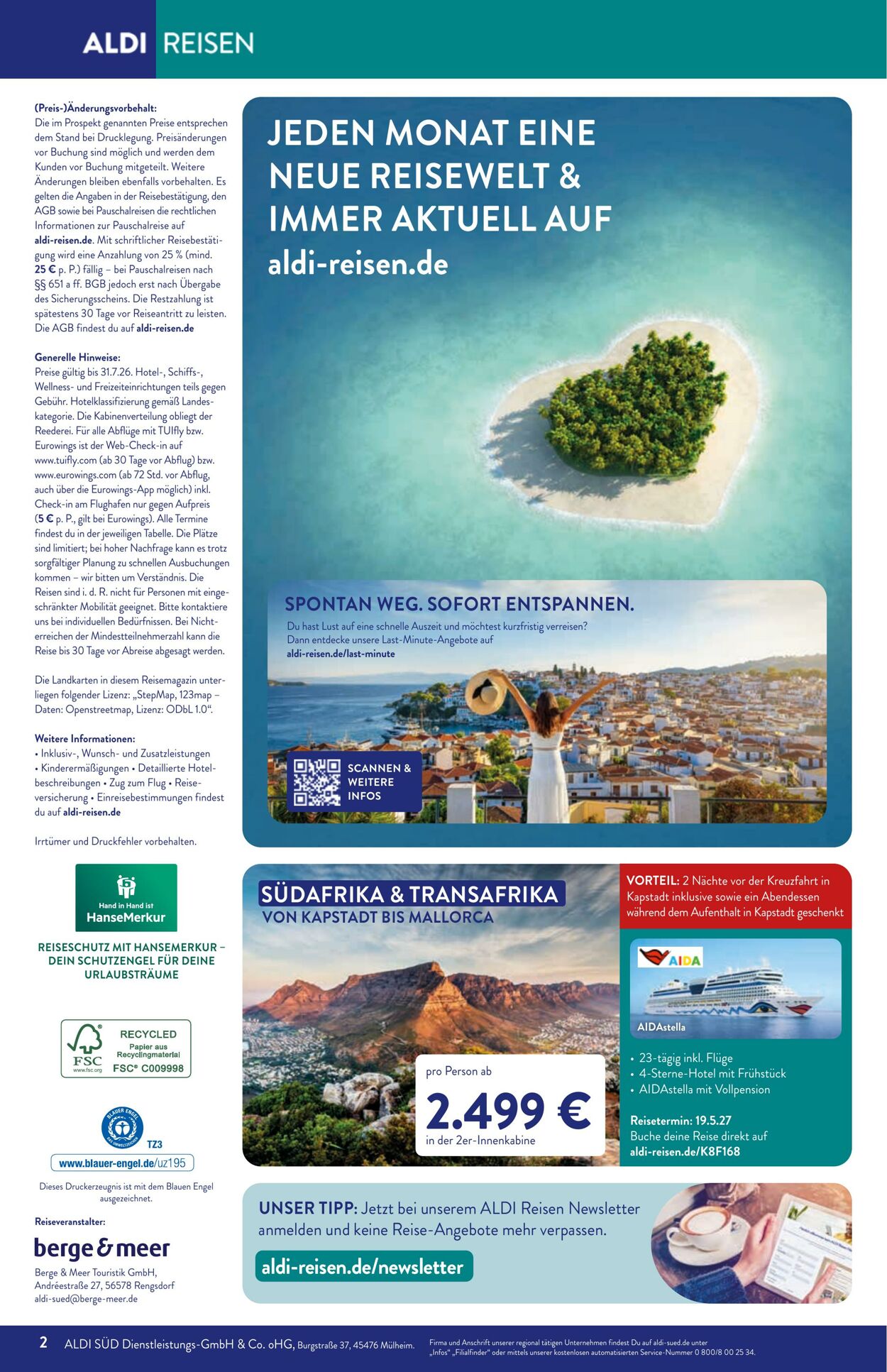 Prospekt ALDI SÜD 02.07.2026 - 10.07.2026