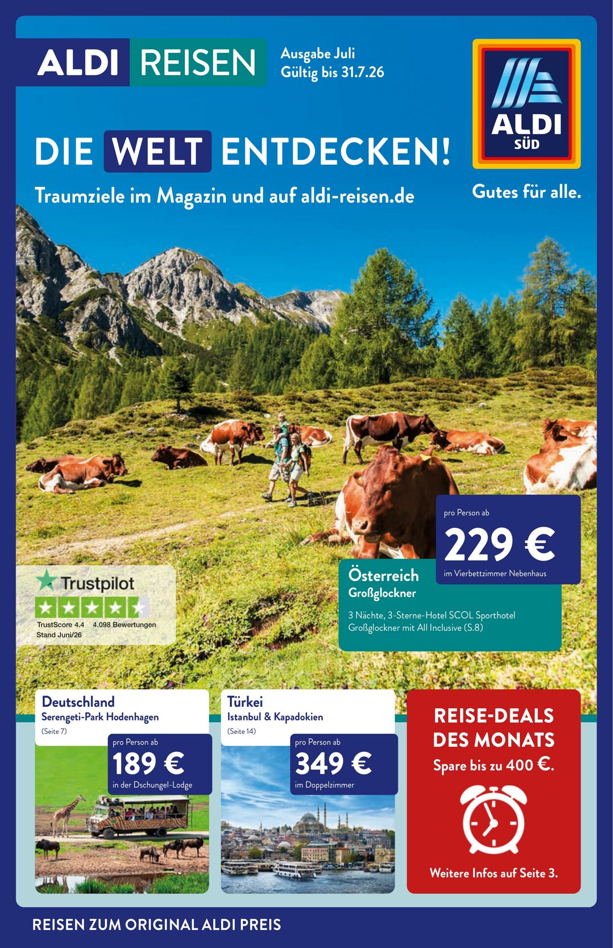 Prospekt ALDI SÜD 02.07.2026 - 10.07.2026