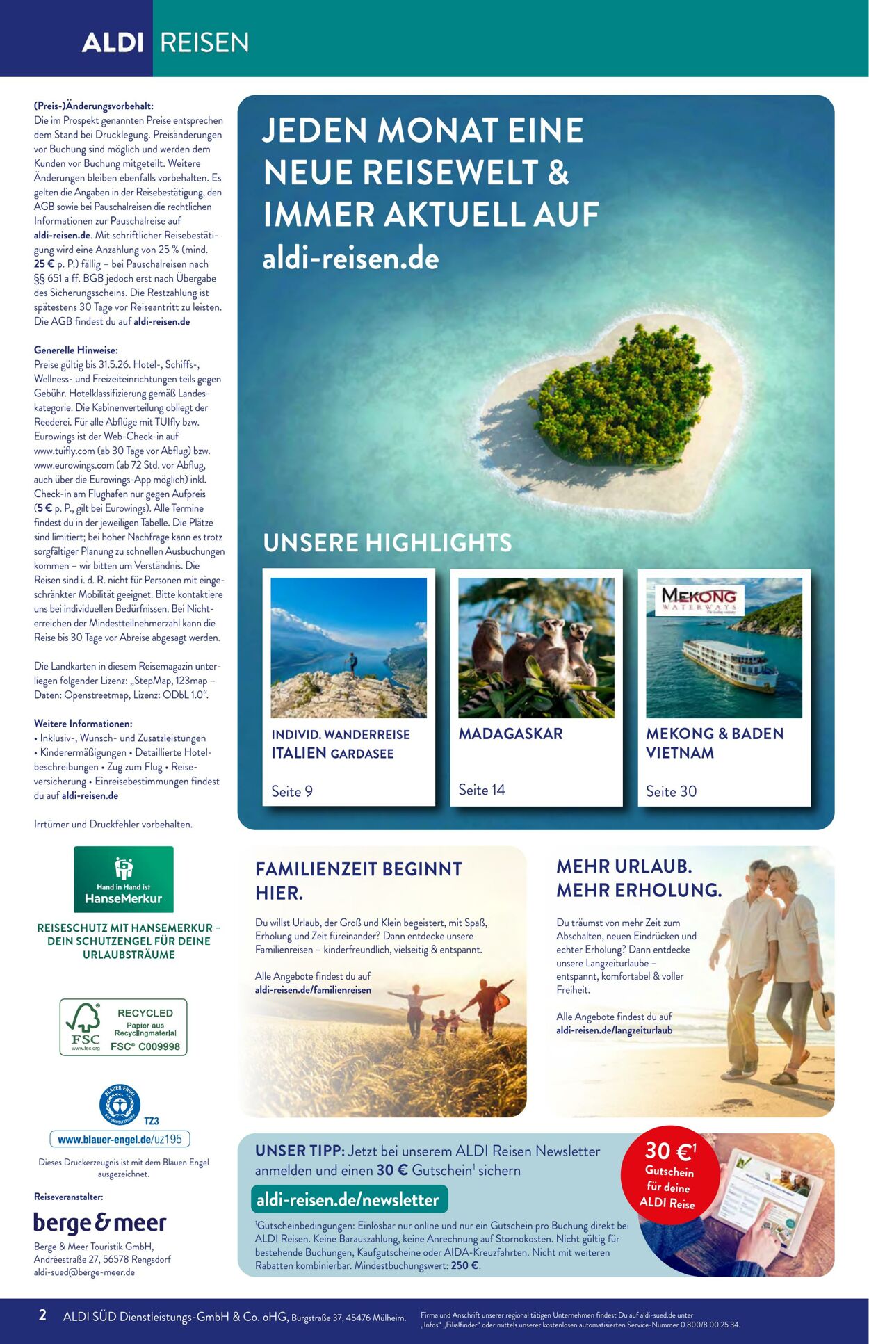 Prospekt ALDI SÜD 08.05.2026 - 16.05.2026