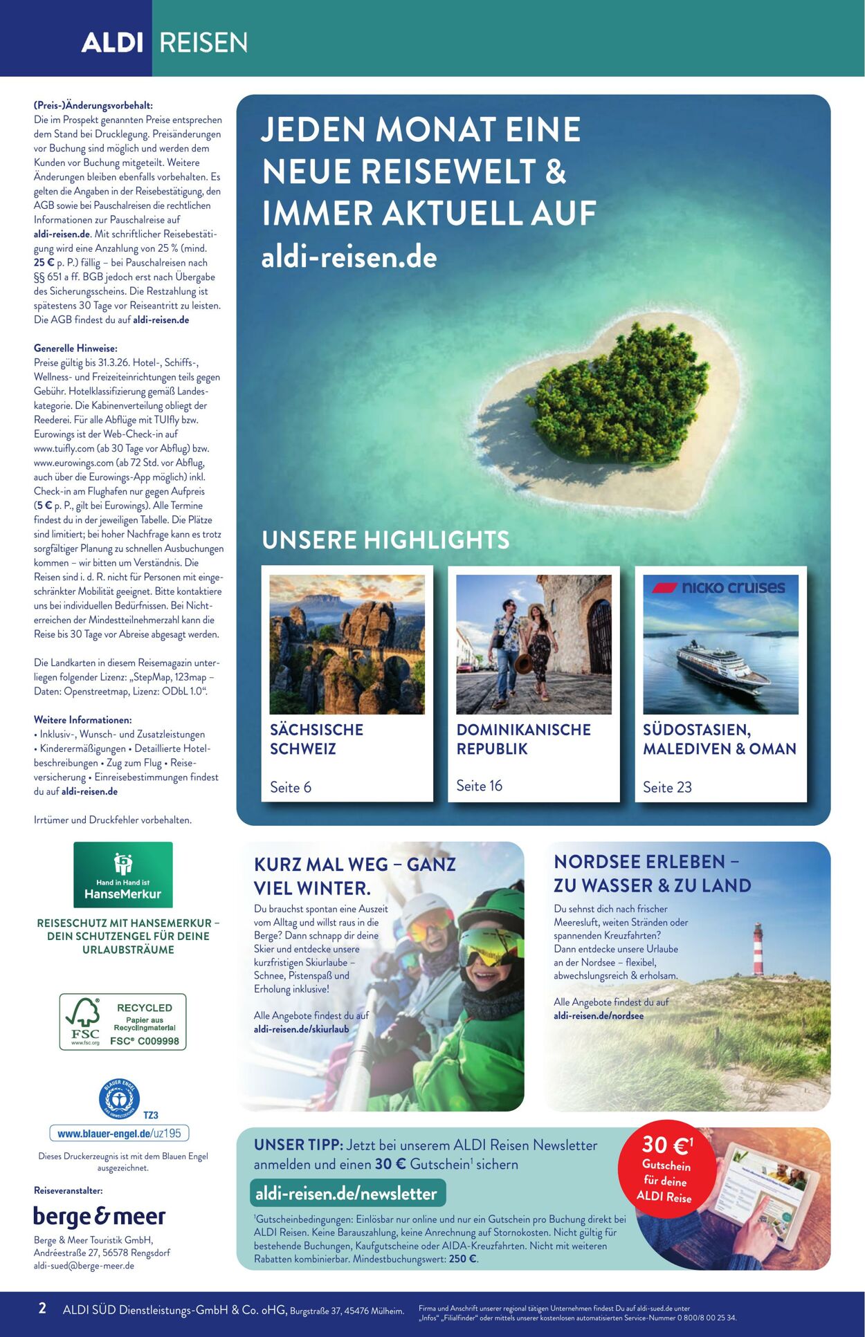 Prospekt ALDI SÜD 01.03.2026 - 09.03.2026