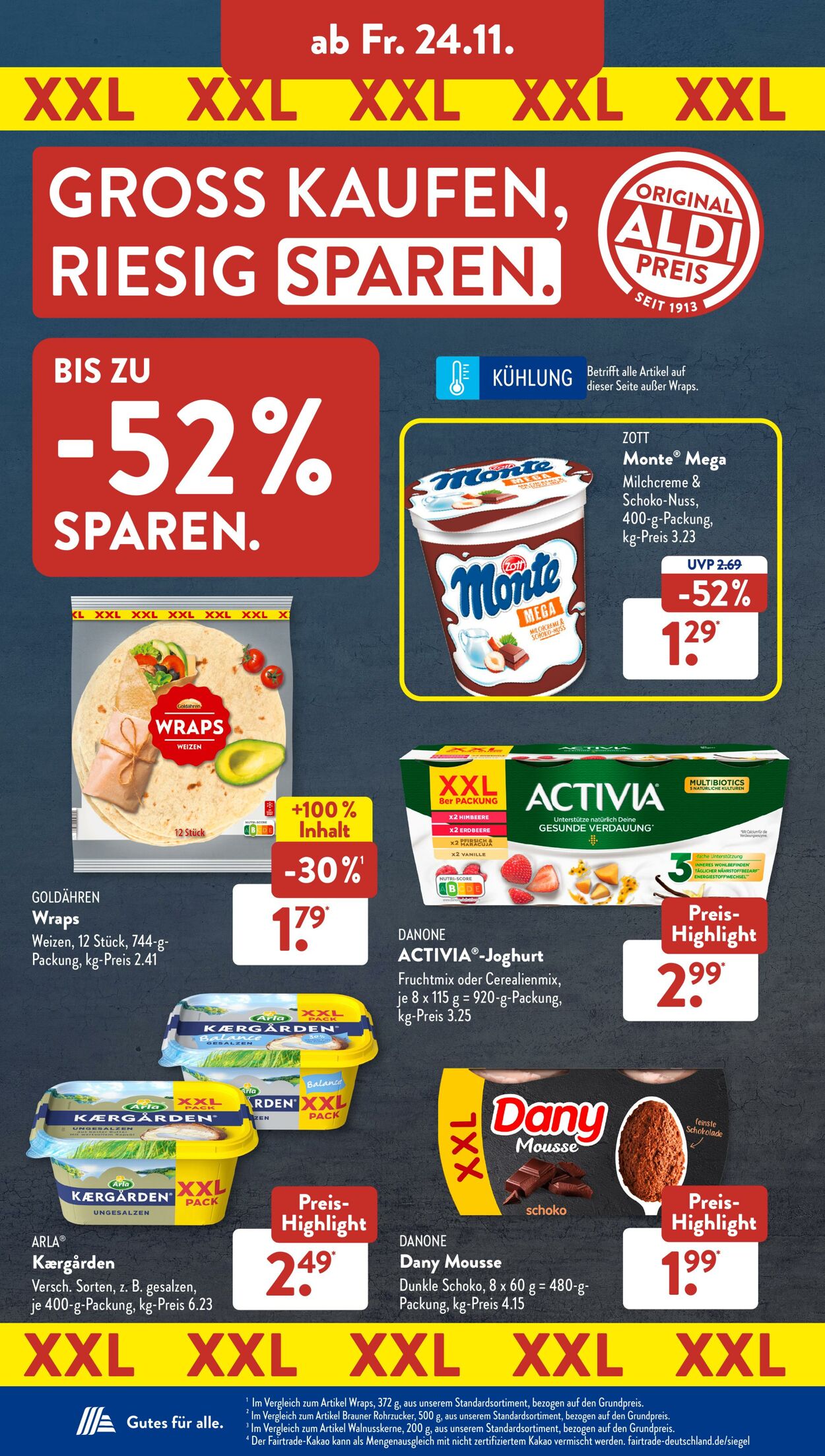 Prospekt ALDI SÜD 20.11.2023 - 25.11.2023