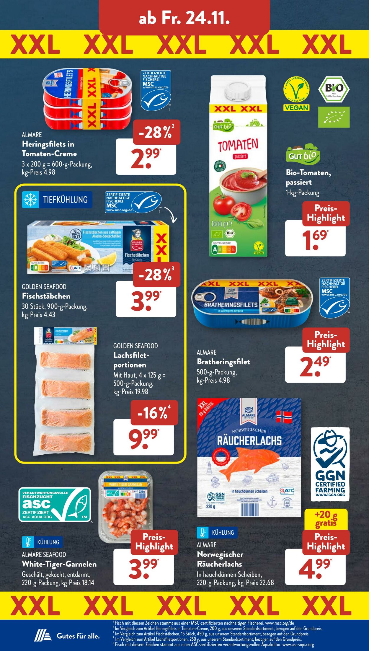 Prospekt ALDI SÜD 20.11.2023 - 25.11.2023