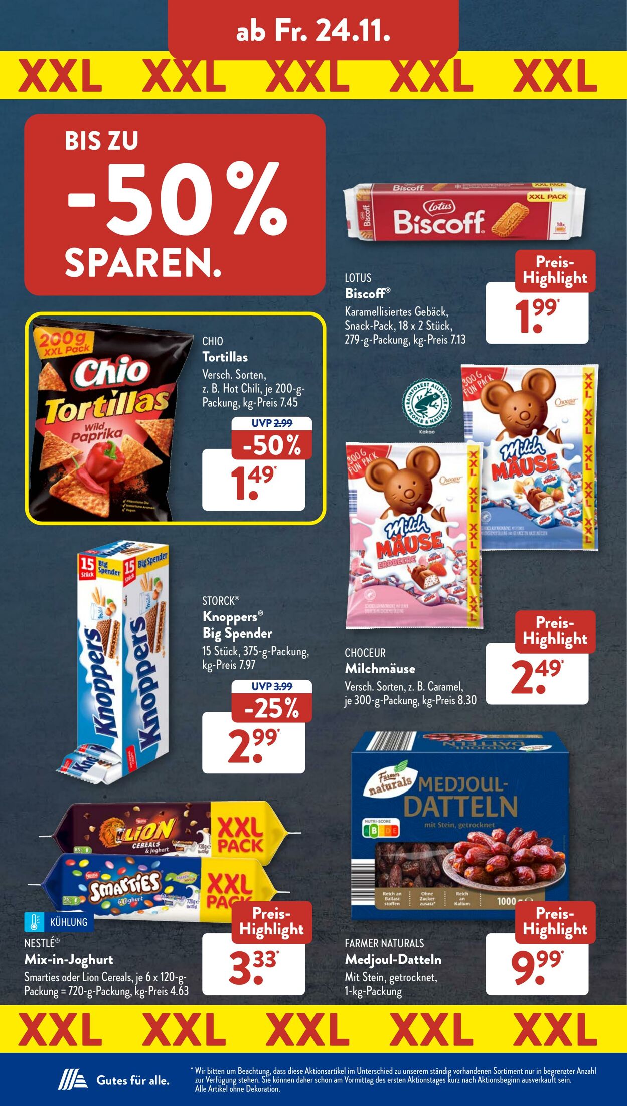 Prospekt ALDI SÜD 20.11.2023 - 25.11.2023