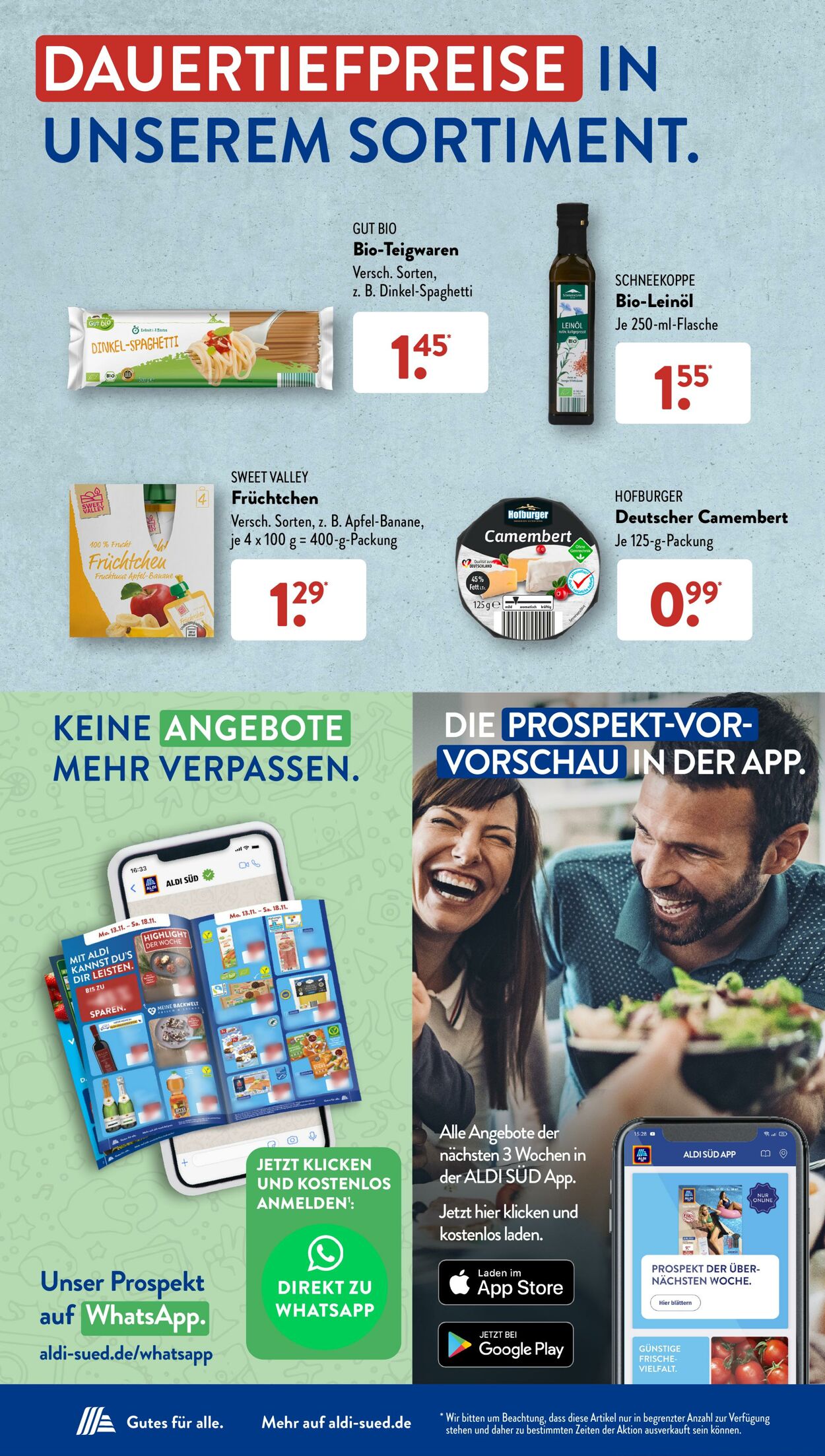 Prospekt ALDI SÜD 20.11.2023 - 25.11.2023