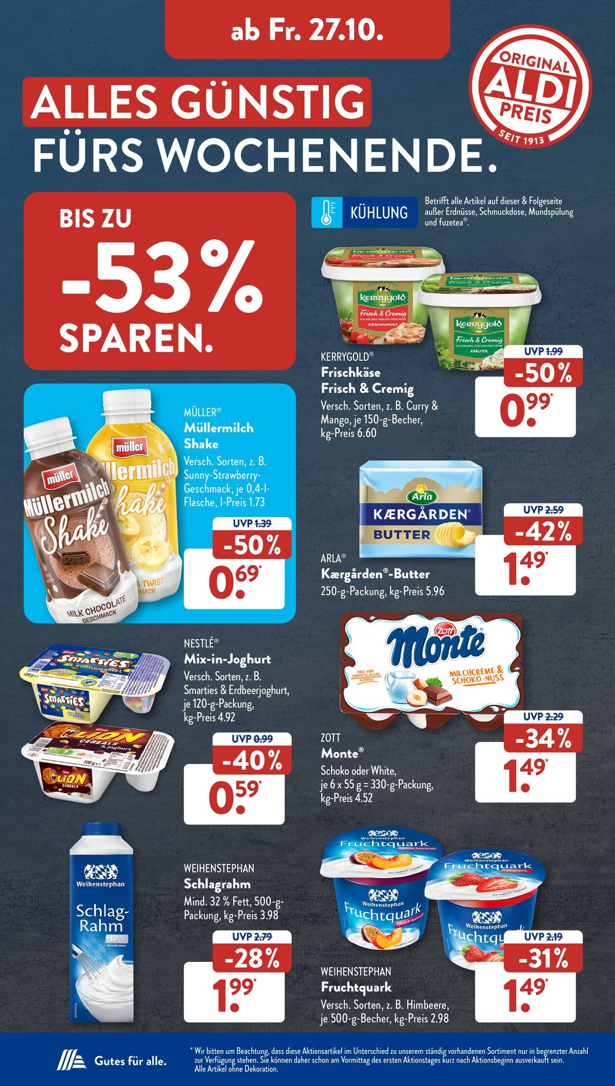 Prospekt ALDI SÜD 23.10.2023 - 28.10.2023