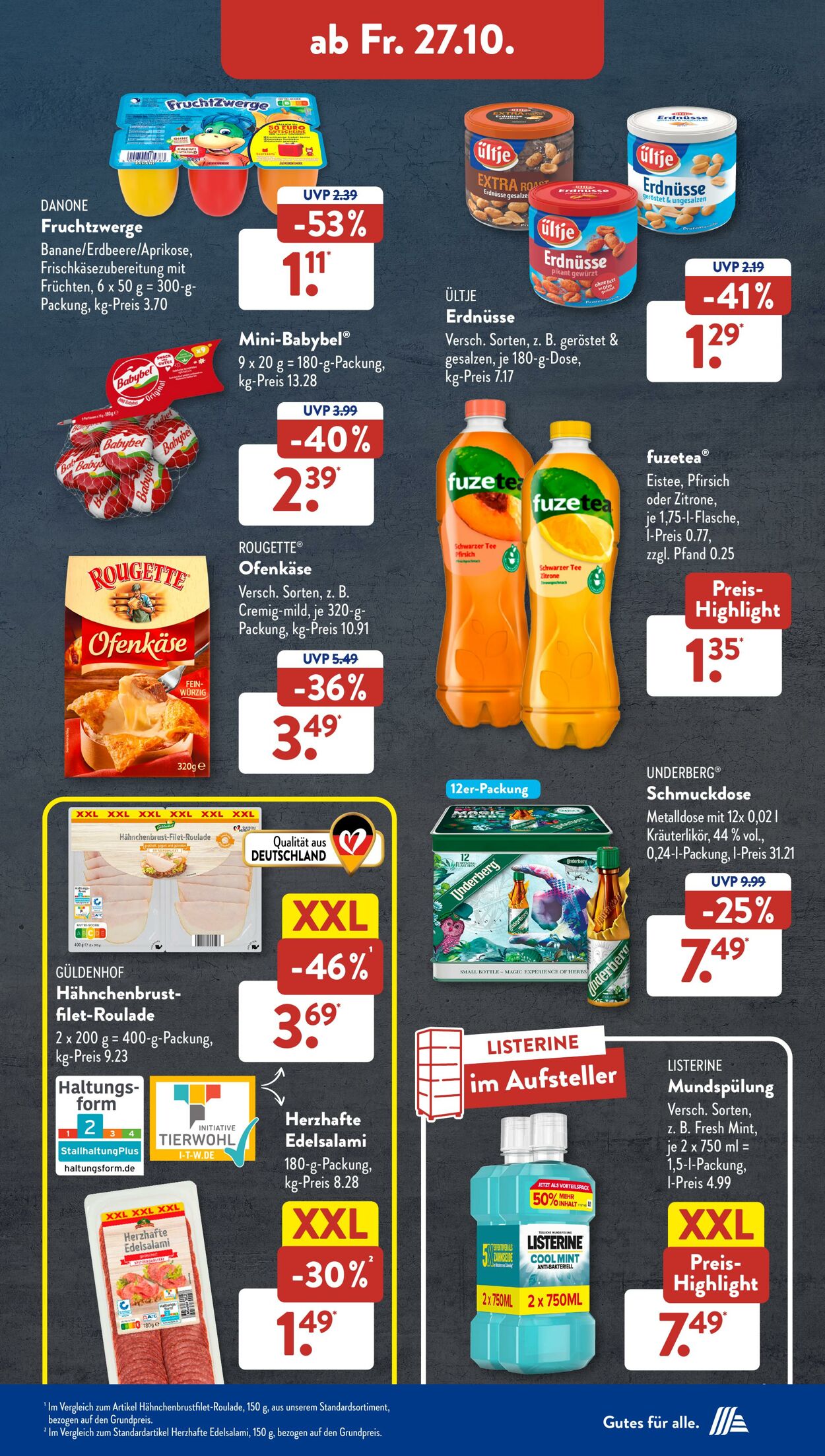 Prospekt ALDI SÜD 23.10.2023 - 28.10.2023