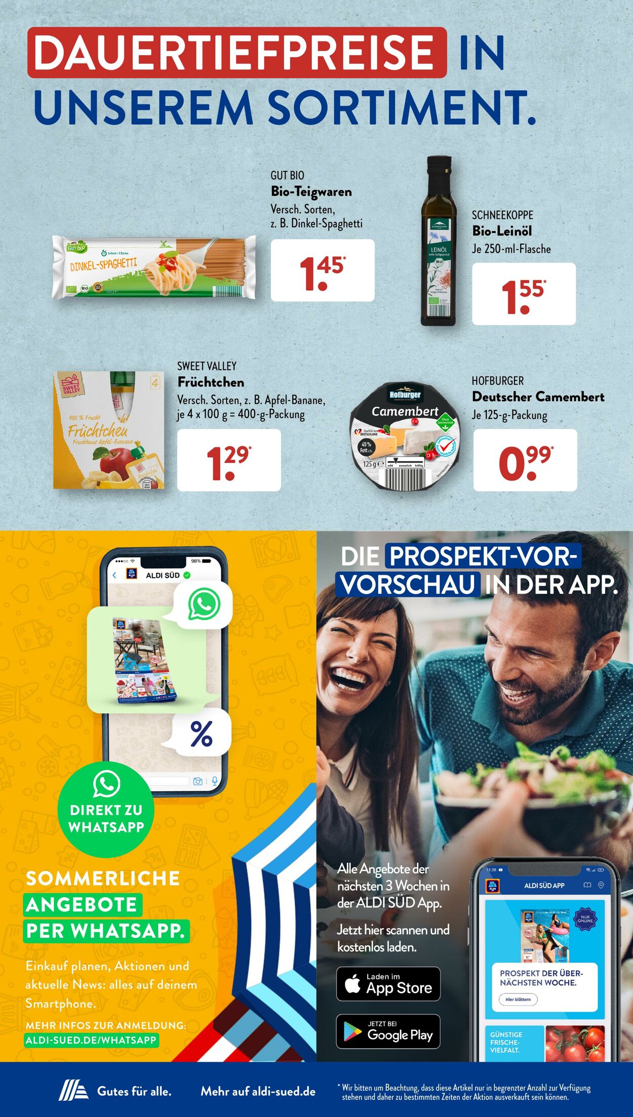 Prospekt ALDI SÜD 23.10.2023 - 28.10.2023