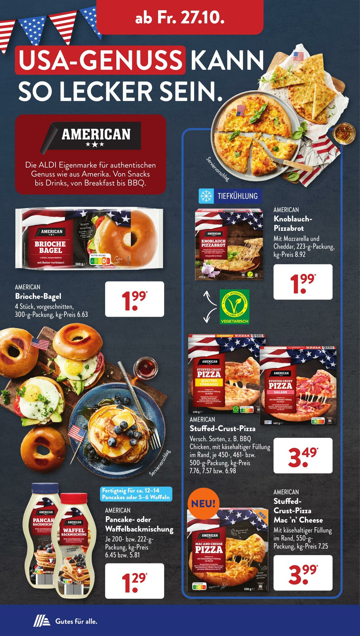 Prospekt ALDI SÜD 23.10.2023 - 28.10.2023