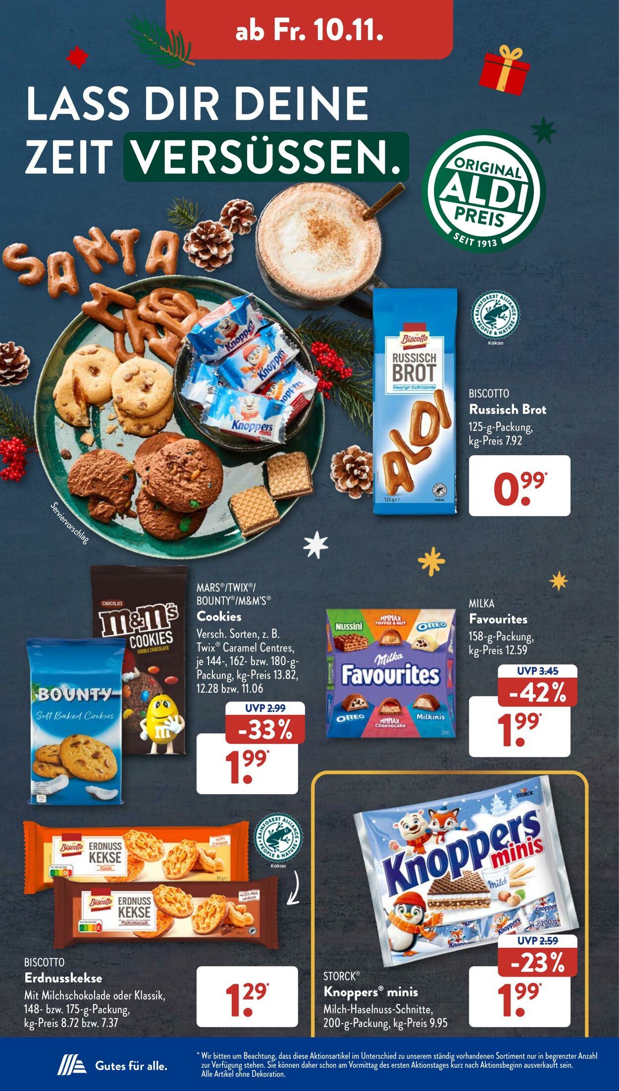 Prospekt ALDI SÜD 06.11.2023 - 11.11.2023