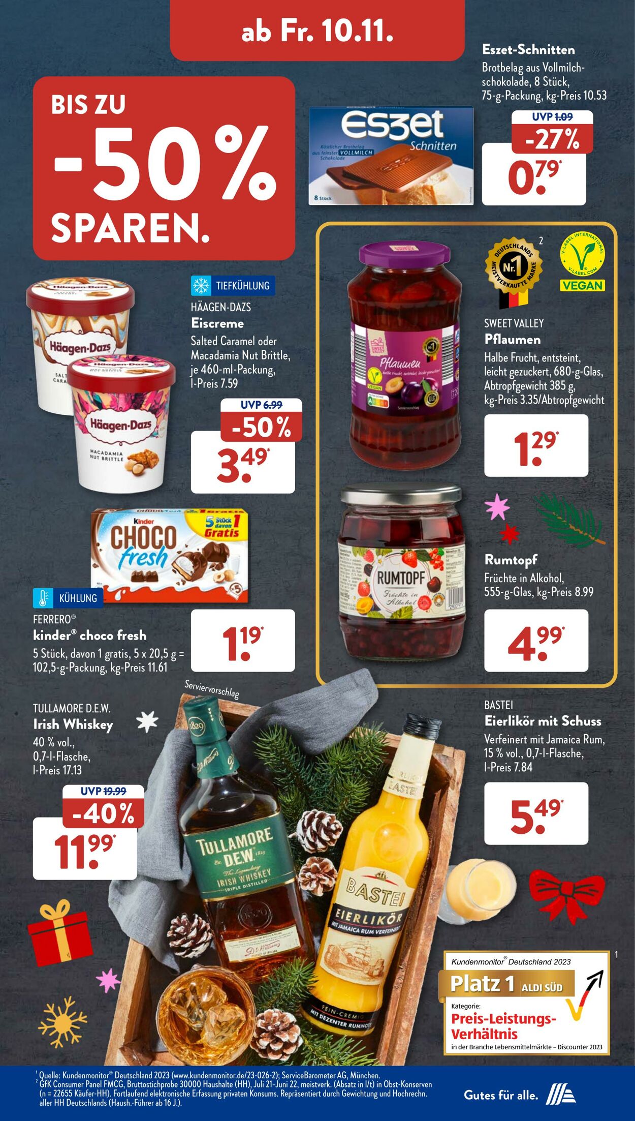 Prospekt ALDI SÜD 06.11.2023 - 11.11.2023