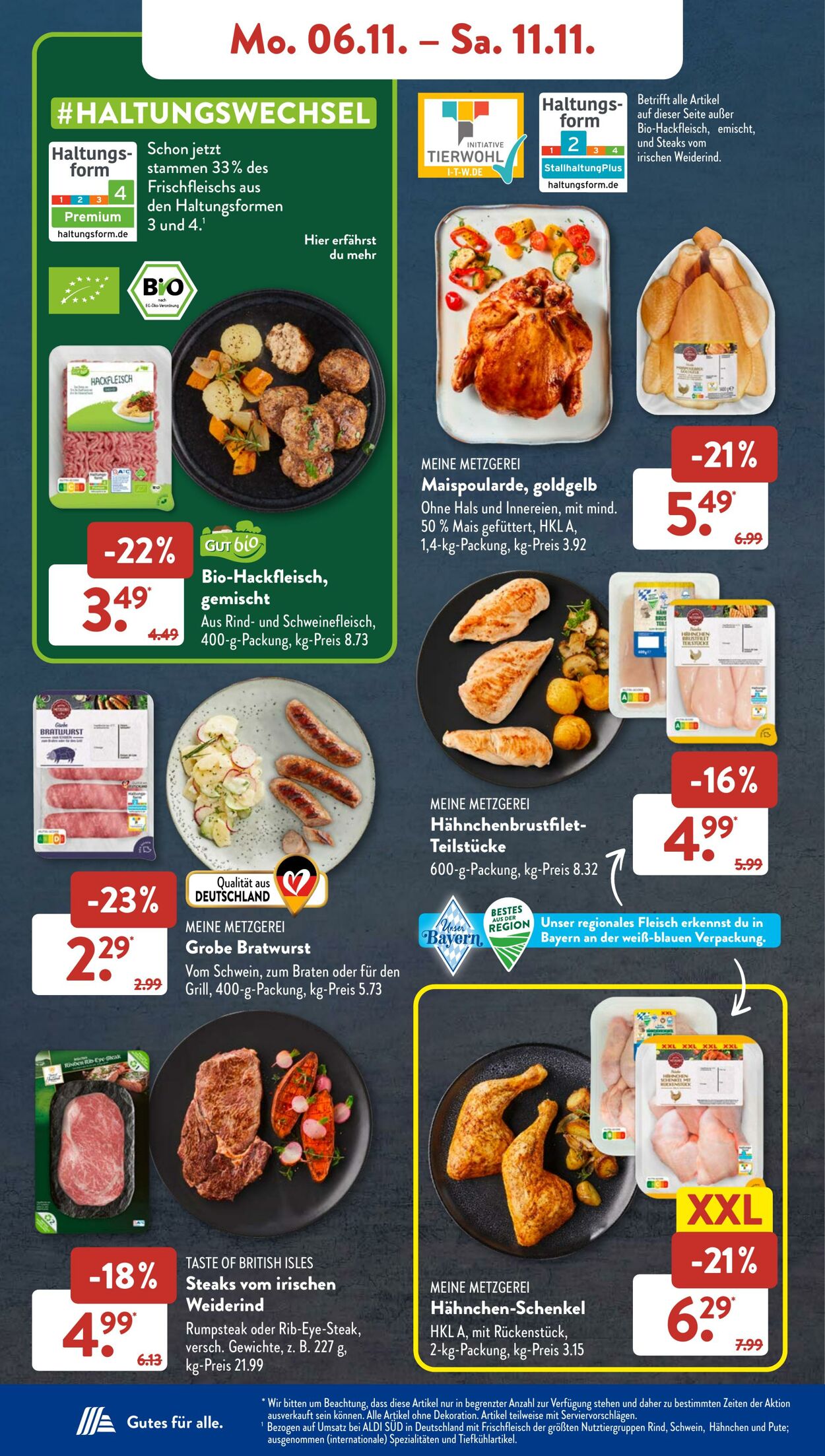 Prospekt ALDI SÜD 06.11.2023 - 11.11.2023