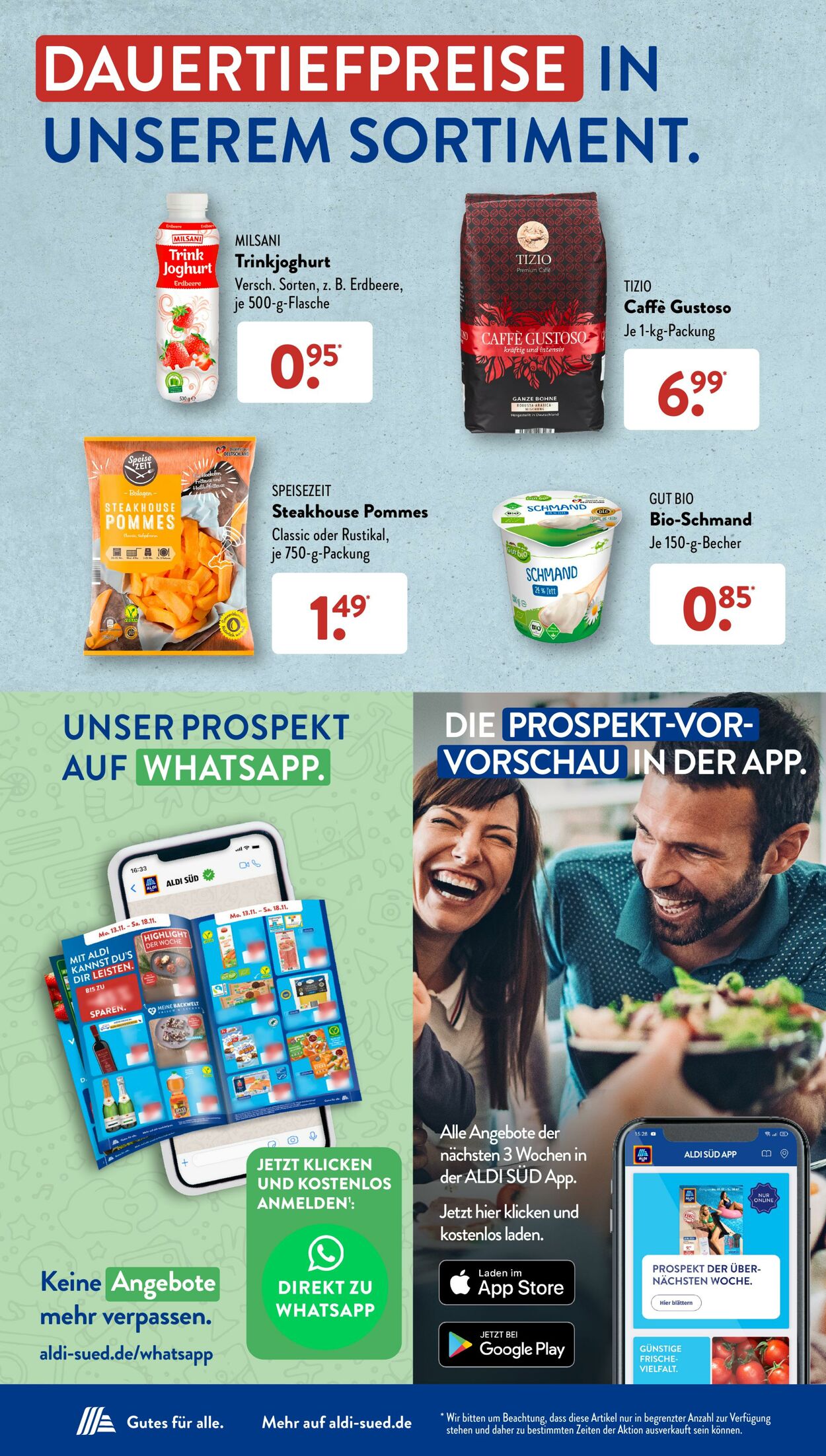 Prospekt ALDI SÜD 06.11.2023 - 11.11.2023