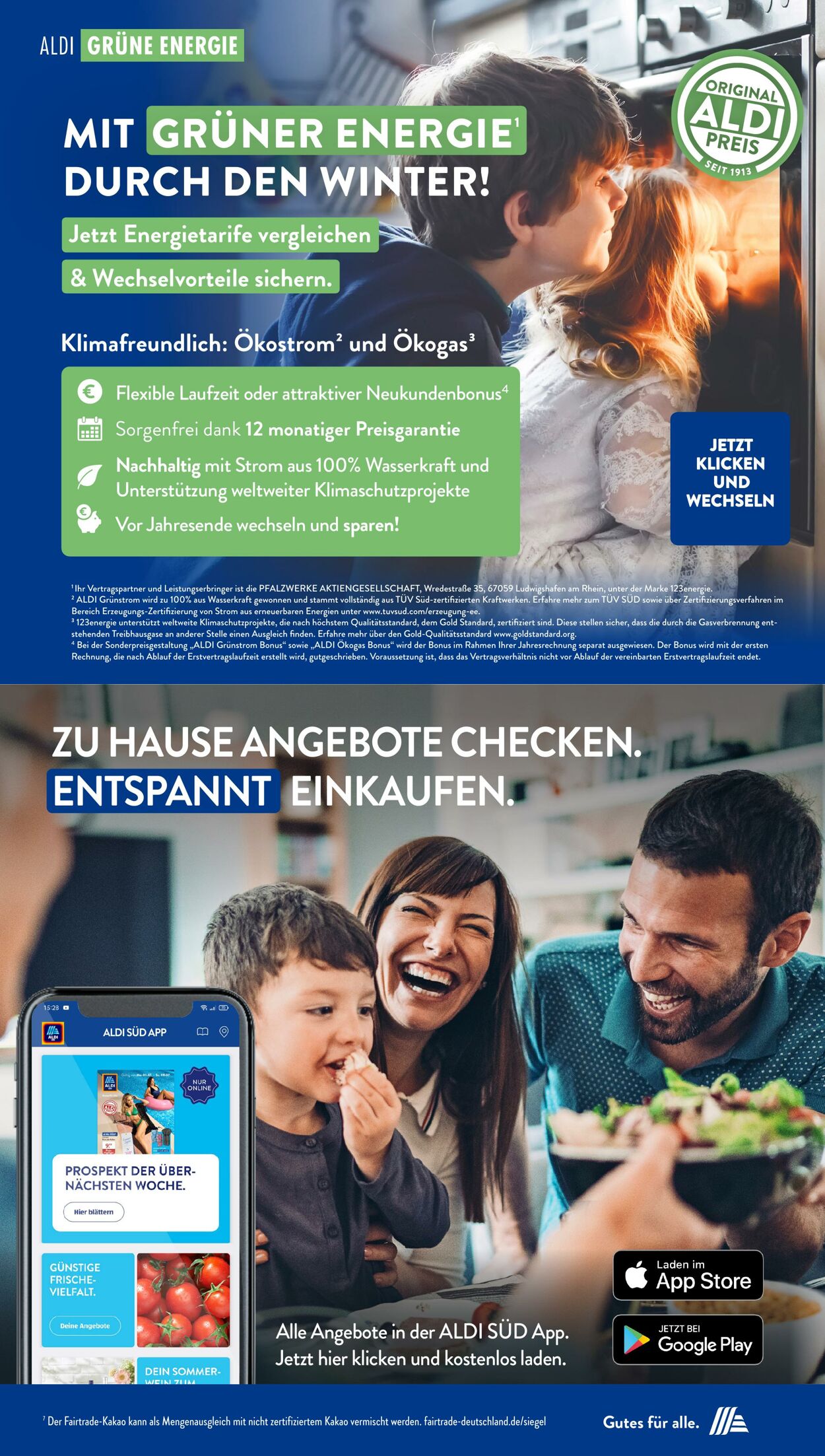 Prospekt ALDI SÜD 06.11.2023 - 11.11.2023