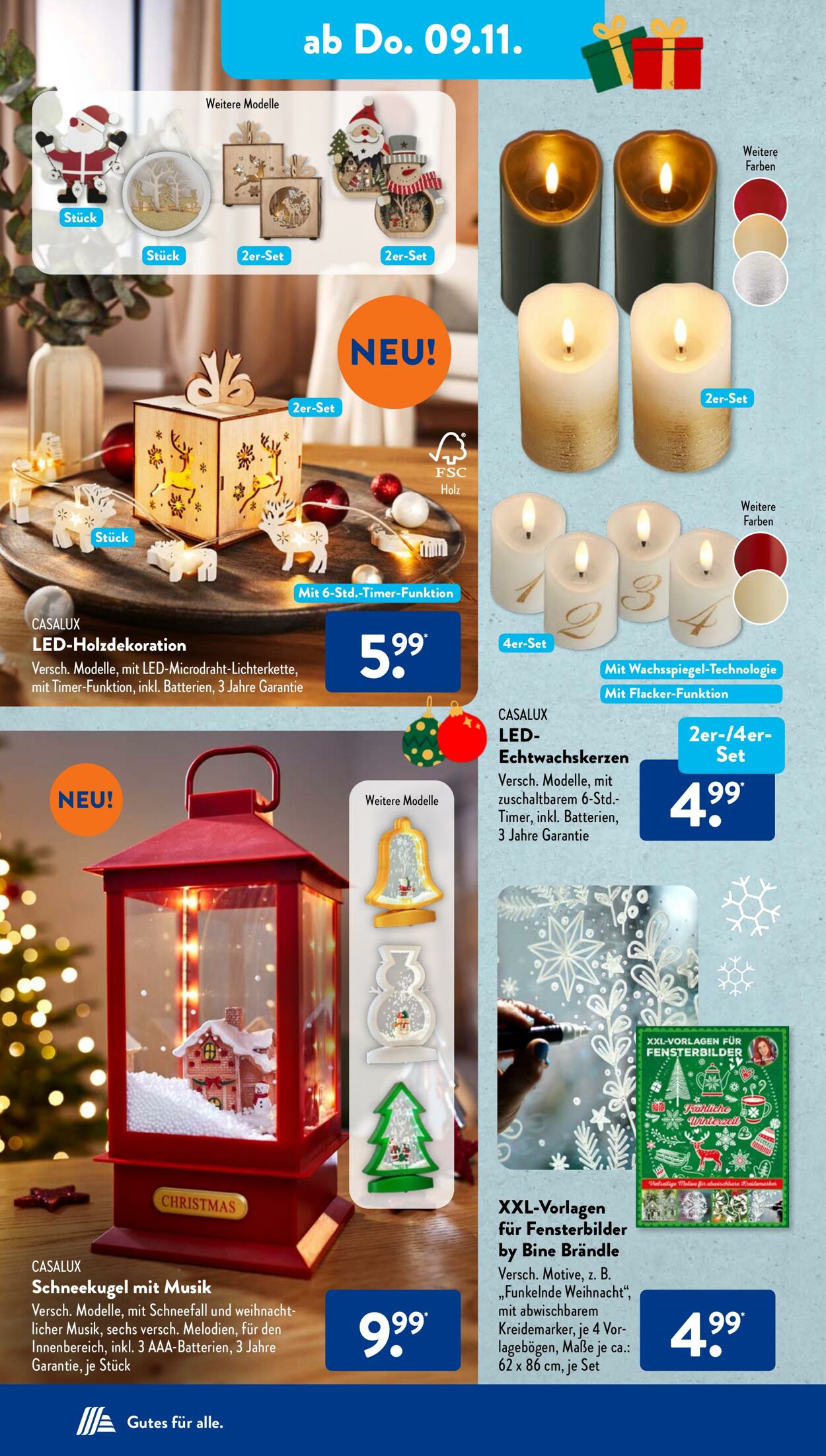 Prospekt ALDI SÜD 06.11.2023 - 11.11.2023