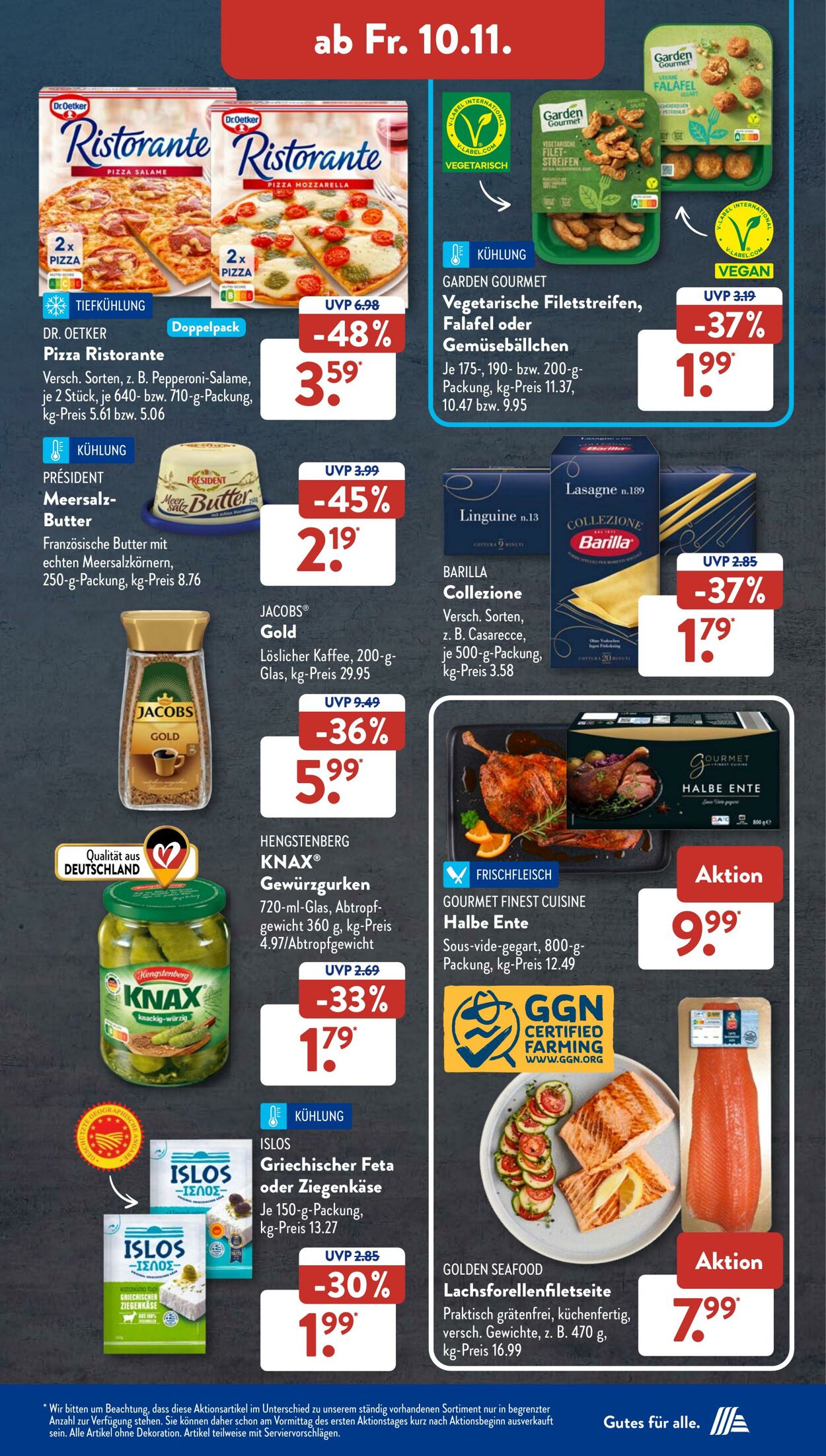 Prospekt ALDI SÜD 06.11.2023 - 11.11.2023