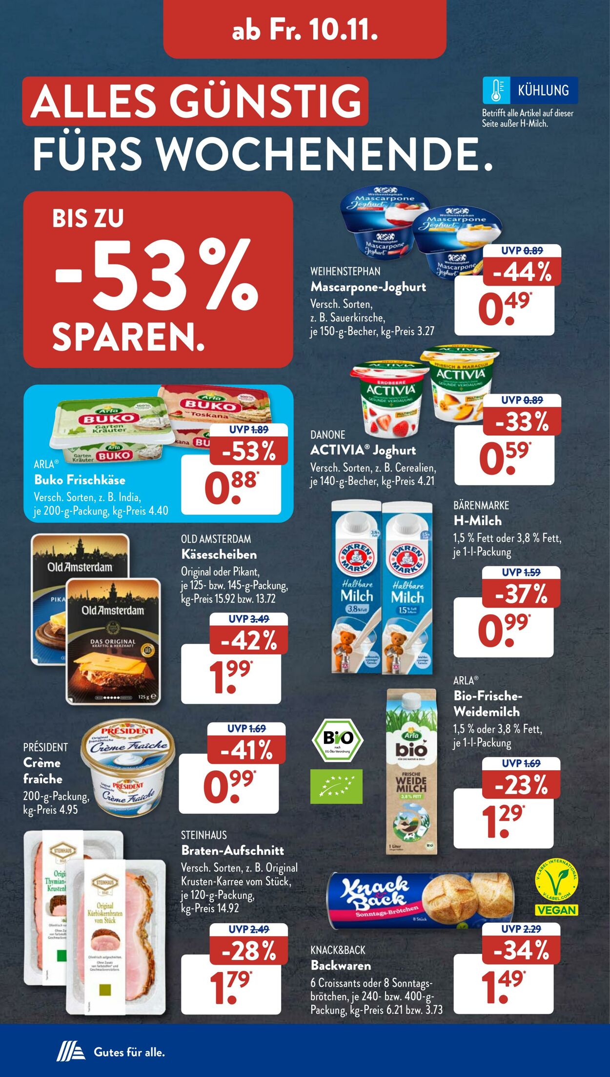 Prospekt ALDI SÜD 06.11.2023 - 11.11.2023