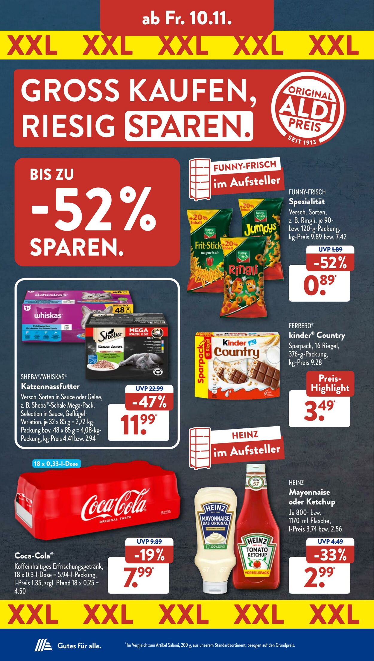 Prospekt ALDI SÜD 06.11.2023 - 11.11.2023