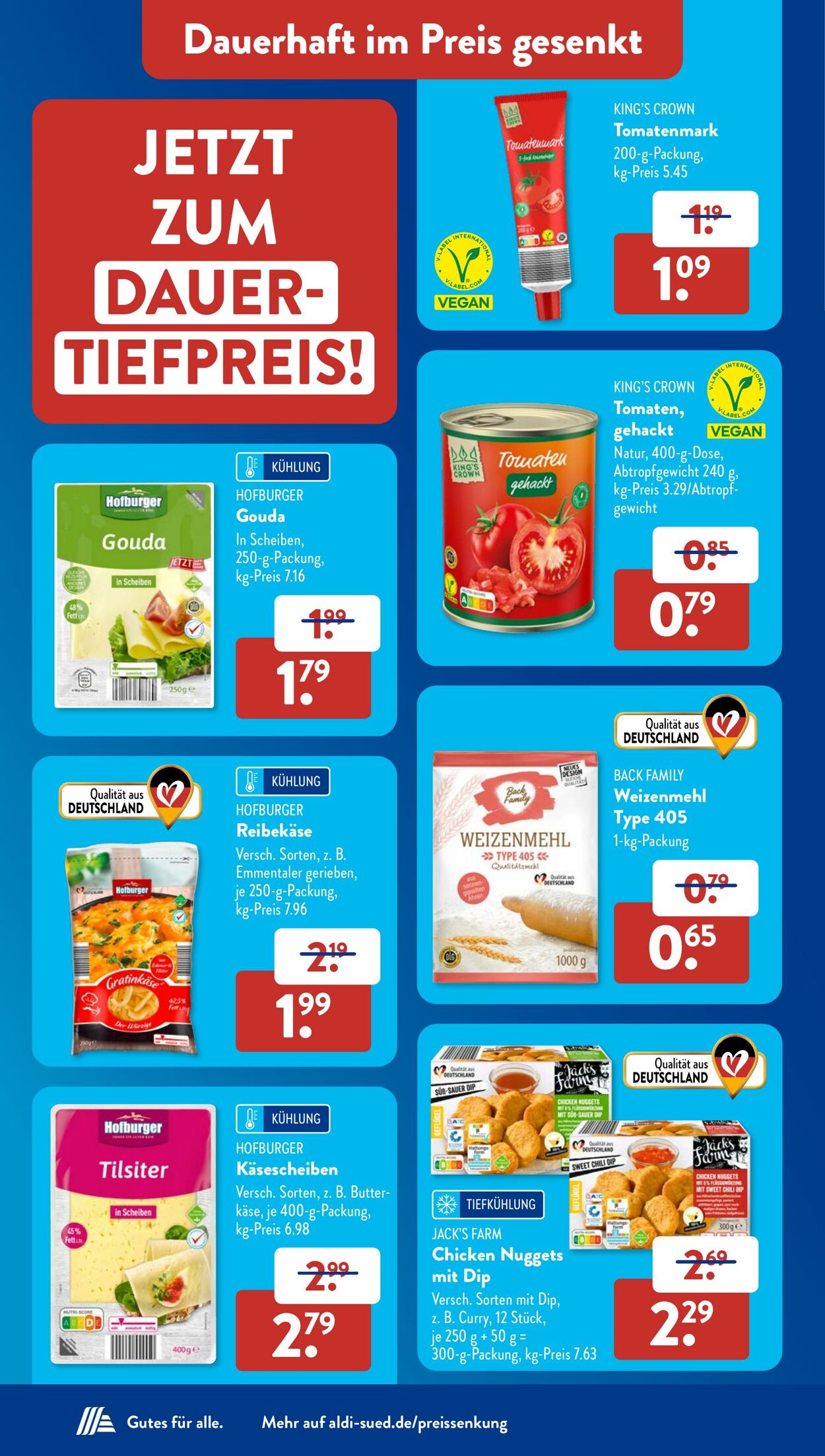 Prospekt ALDI SÜD 06.11.2023 - 11.11.2023