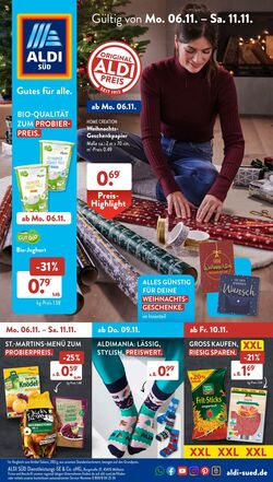 Prospekt ALDI SÜD 21.05.2024 - 25.05.2024